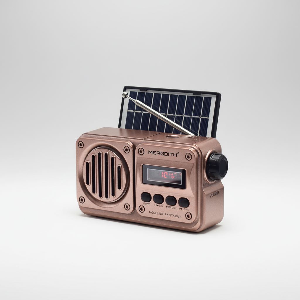 Nordspur | Radionex Portable Solar Powered Radio