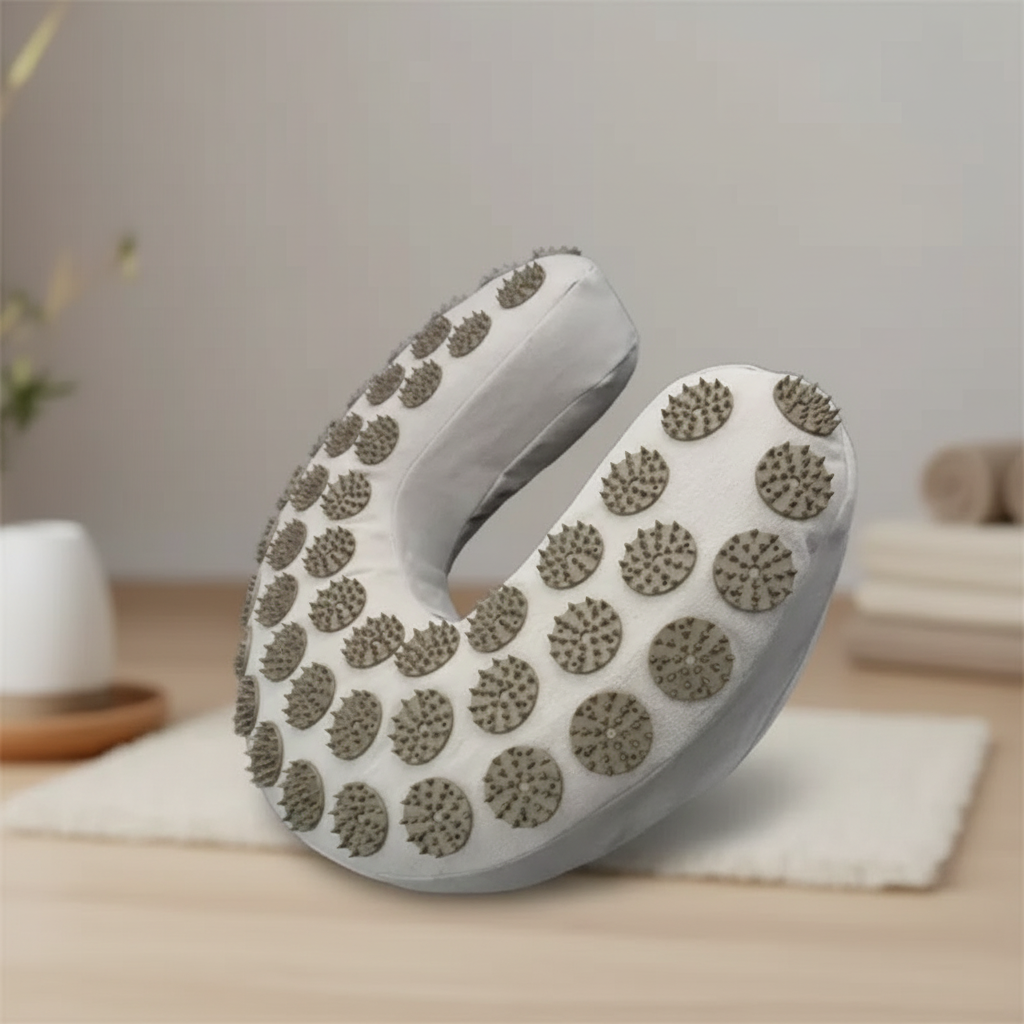 Nordspur | RejuviCurve U Shaped Acupressure Pillow