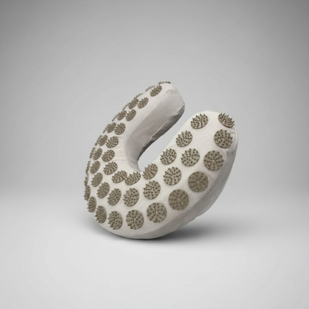 Nordspur | RejuviCurve U Shaped Acupressure Pillow
