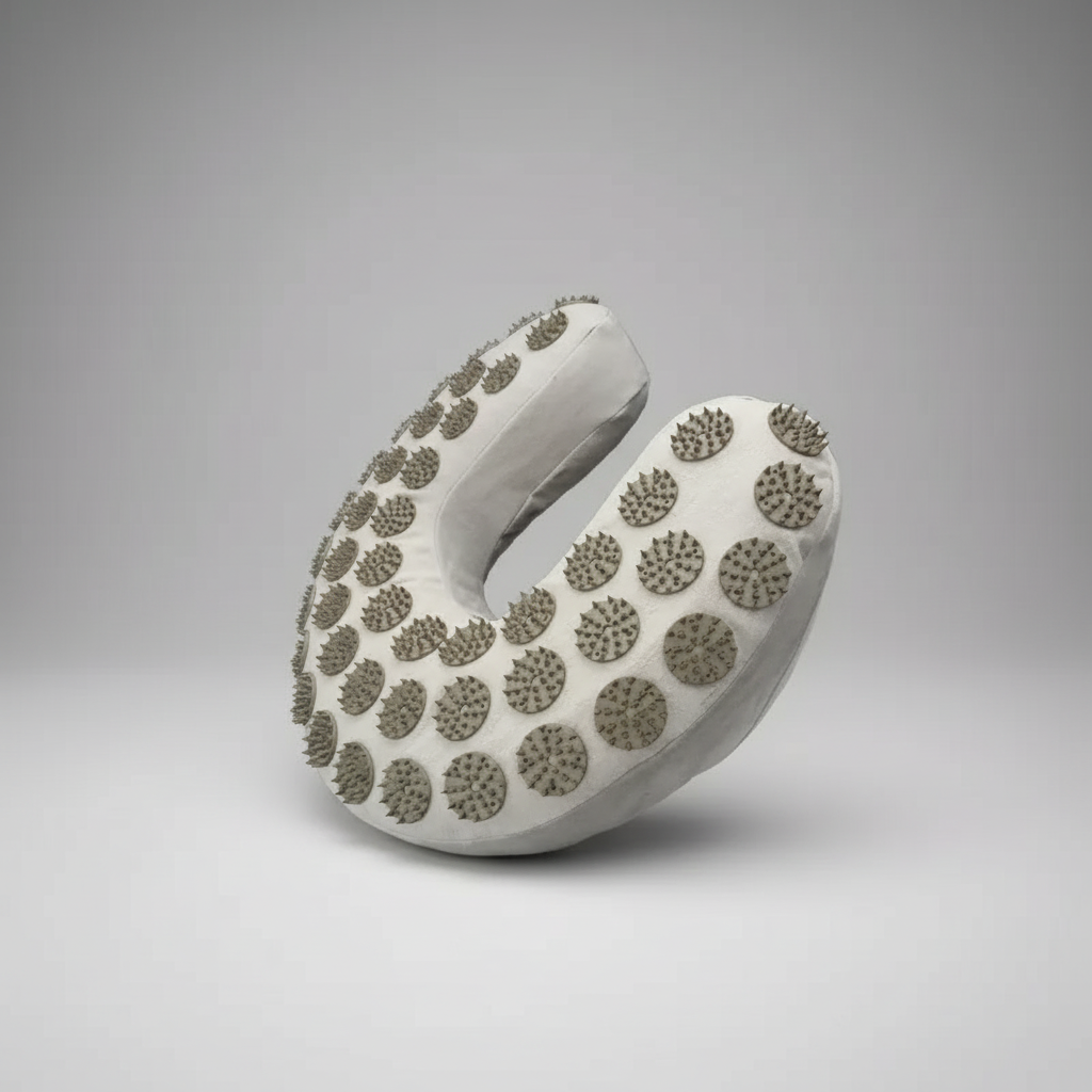 Nordspur | RejuviCurve U Shaped Acupressure Pillow