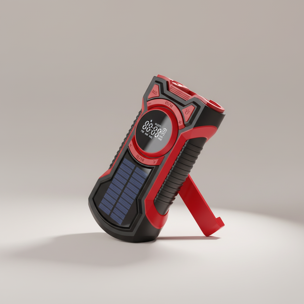 Nordspur | RescuePulse Rugged Portable Emergency Radio