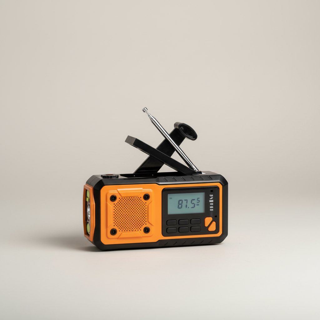Nordspur | RescueVolt Hand Crank Emergency Radio