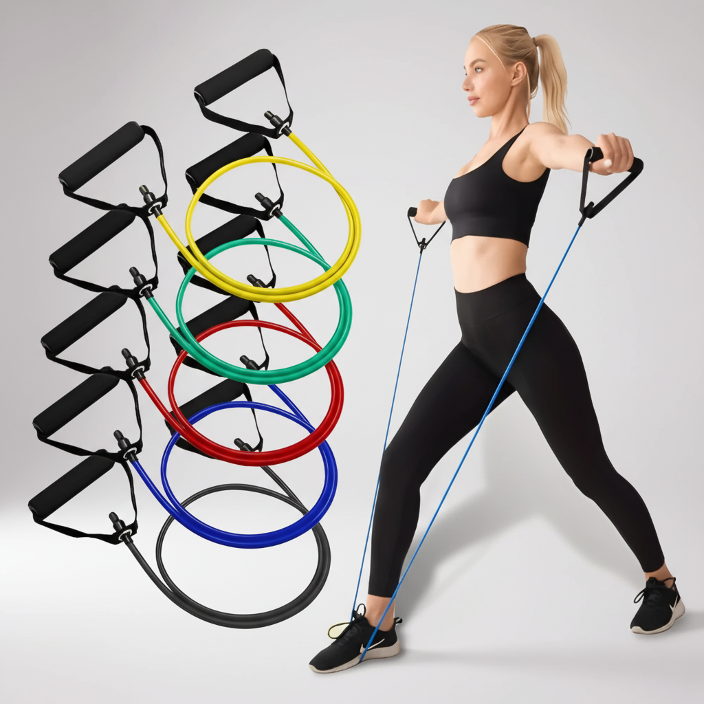 Nordspur | Resistix Five Level Resistance Tube Set