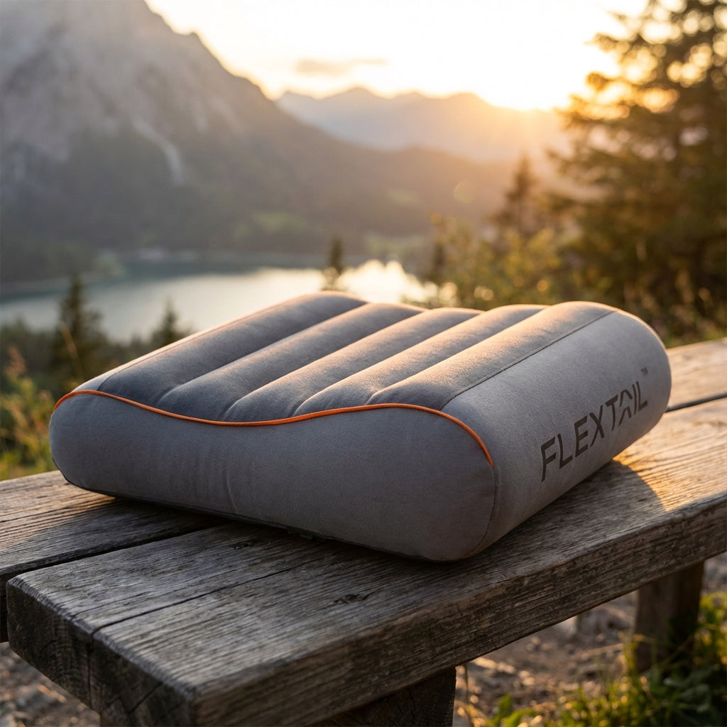 Nordspur | Restiqo Ergonomic Inflatable Travel Pillow