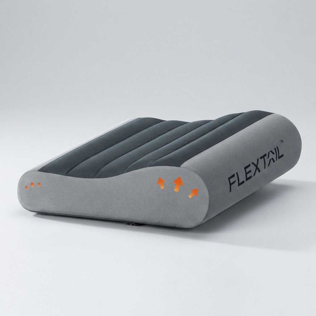Nordspur | Restiqo Ergonomic Inflatable Travel Pillow