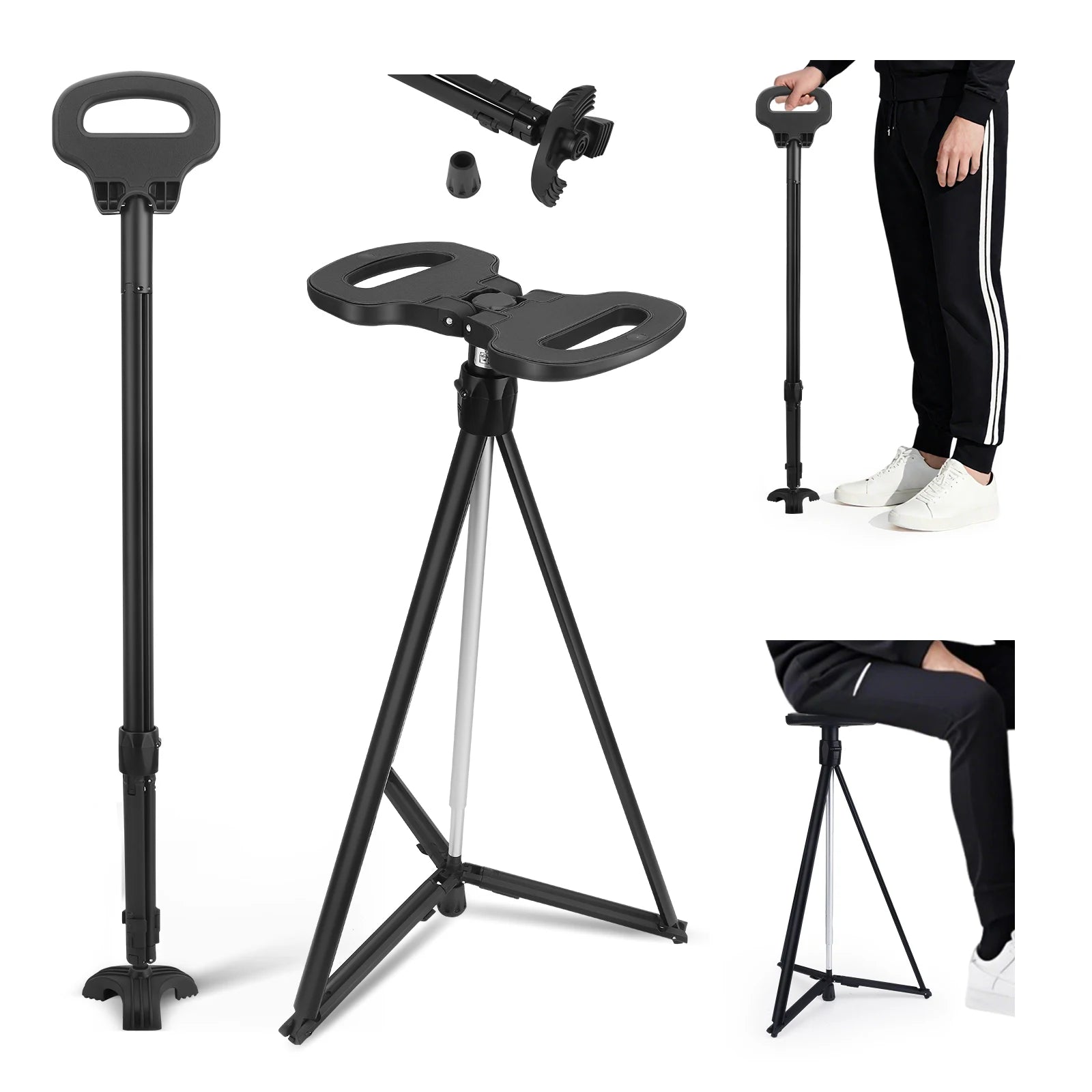 Nordspur | Restrell Foldable Aluminum Walking Cane