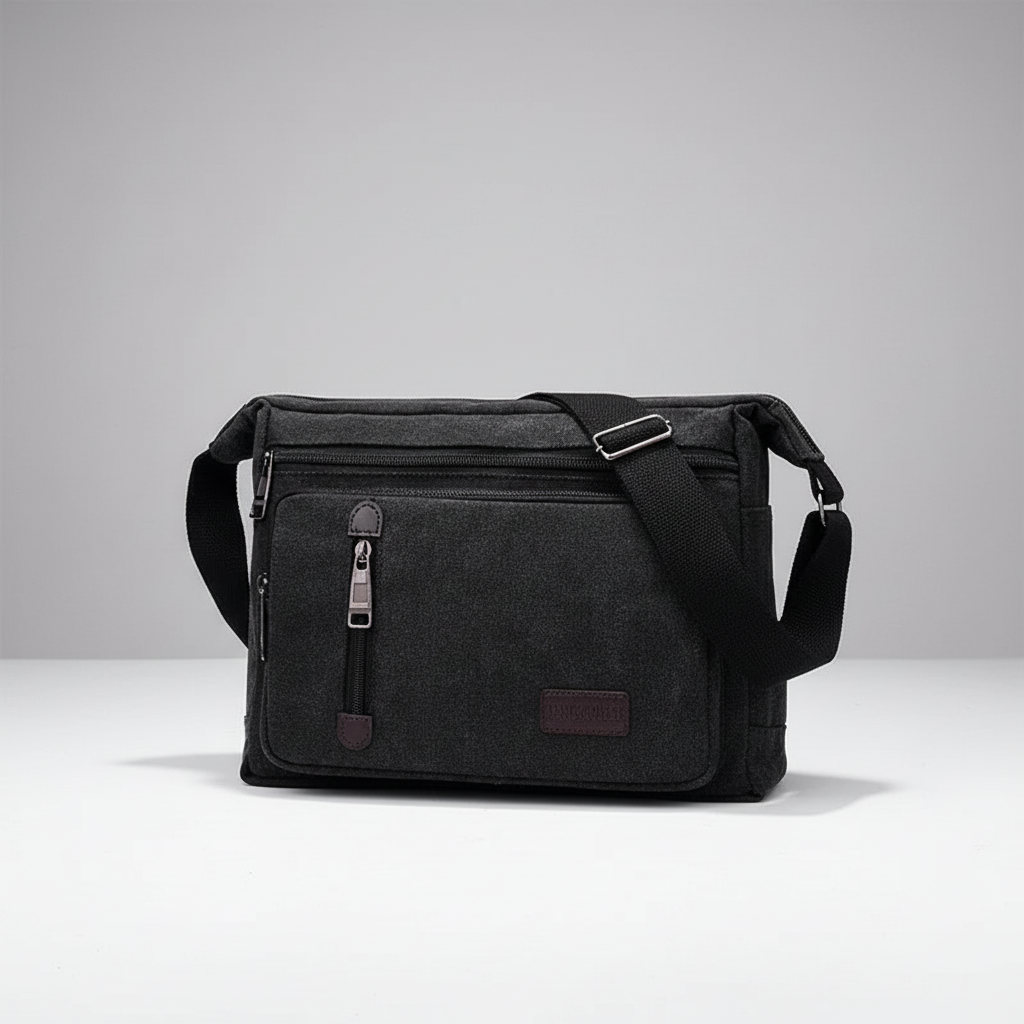 Nordspur | Retro Canvas Shoulder Bag