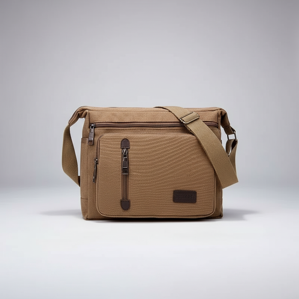 Nordspur | Retro Canvas Shoulder Bag