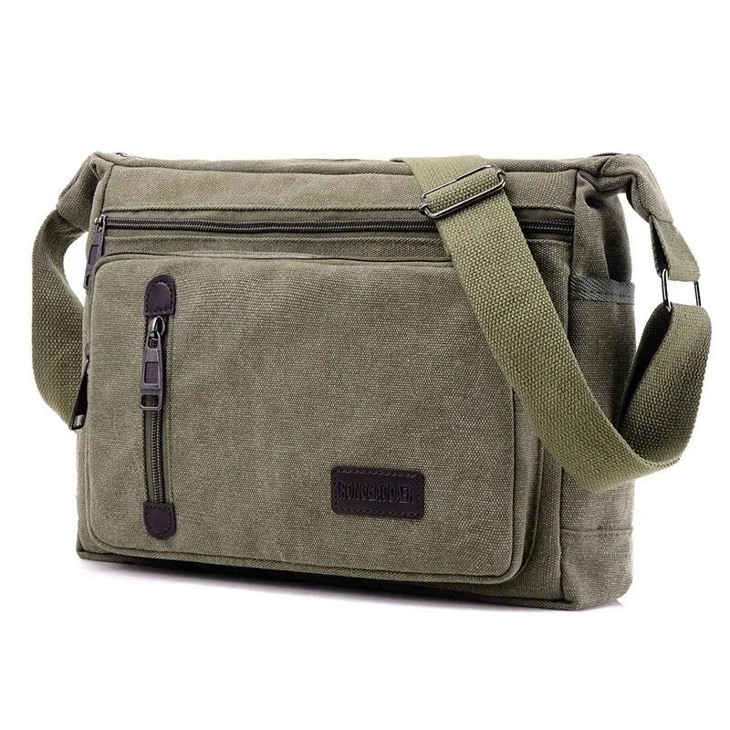Nordspur | Retro Canvas Shoulder Bag