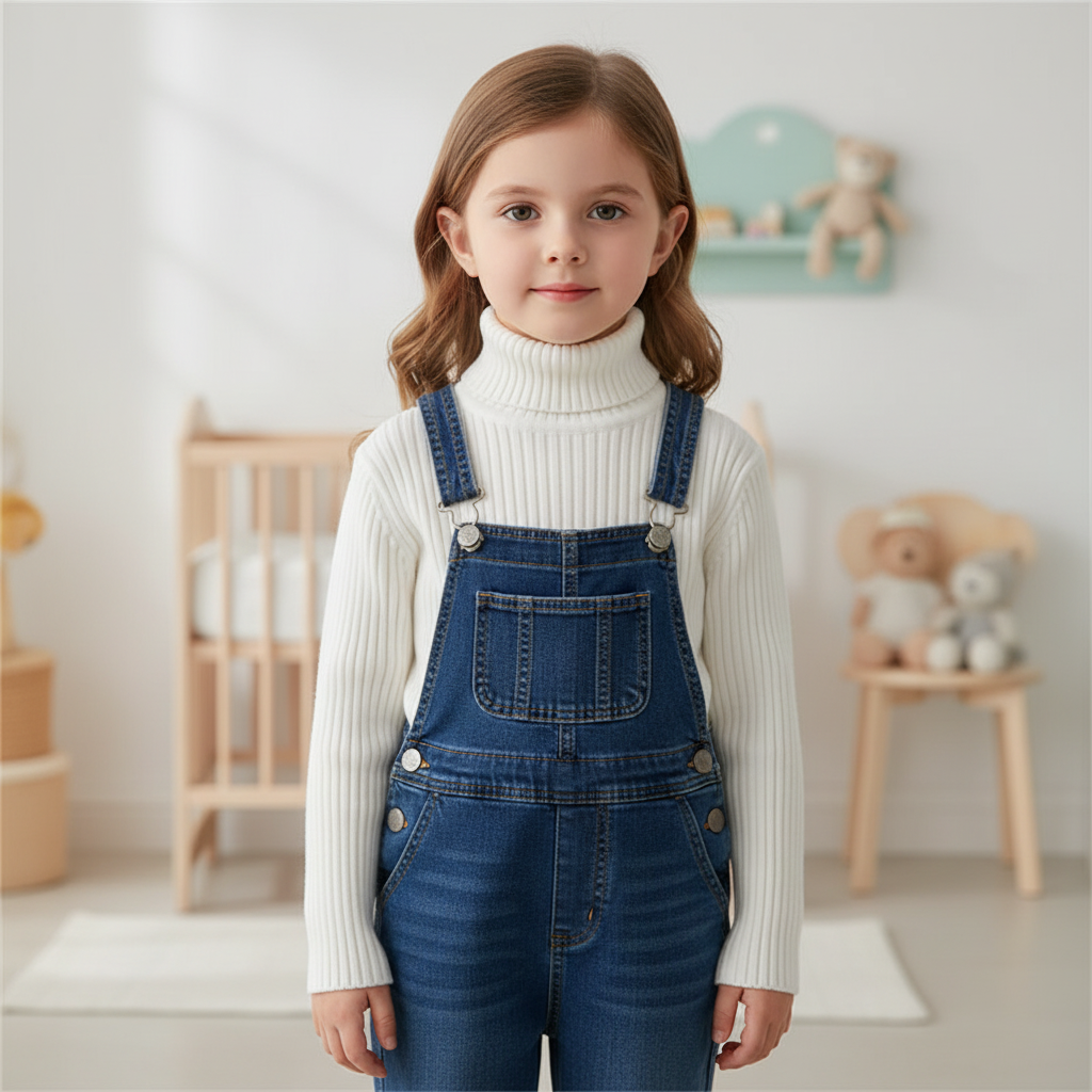 Nordspur | Rib Knit Cotton Turtleneck