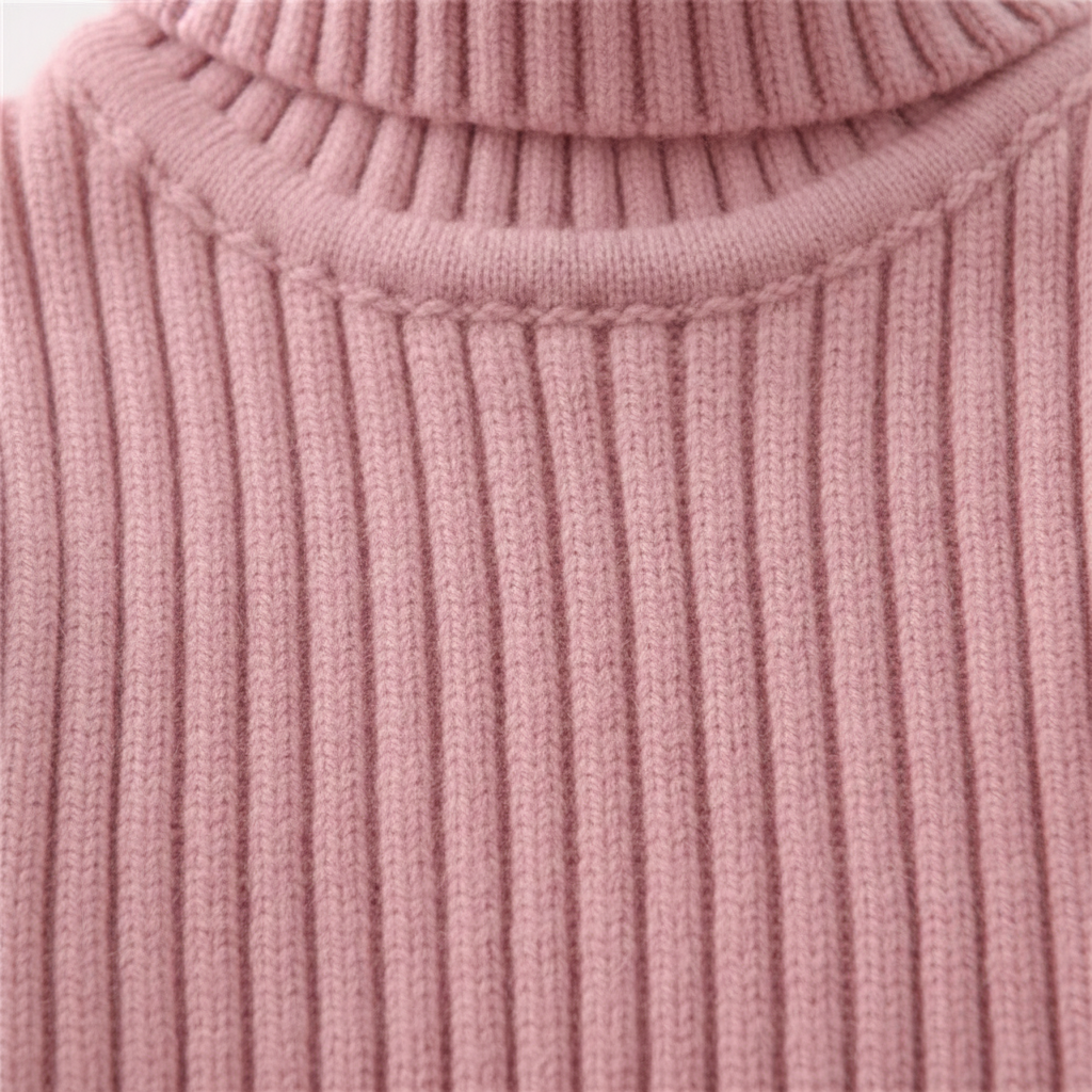 Nordspur | Rib Knit Cotton Turtleneck