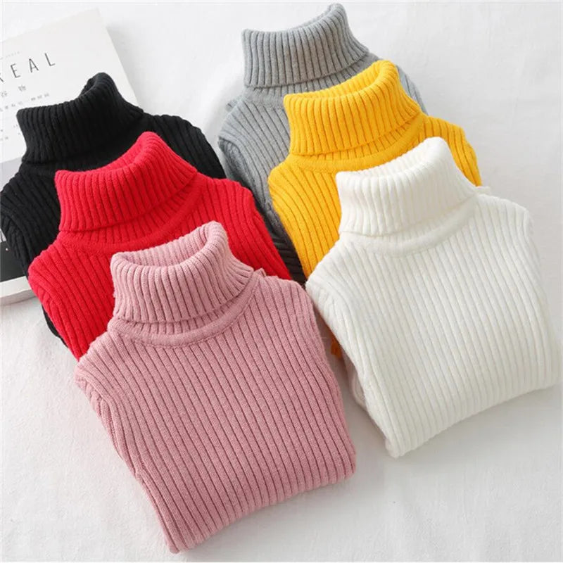 Nordspur | Rib Knit Cotton Turtleneck