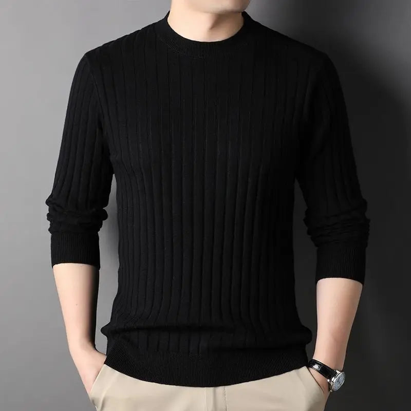 Nordspur | Rib Knit Crew Sweater