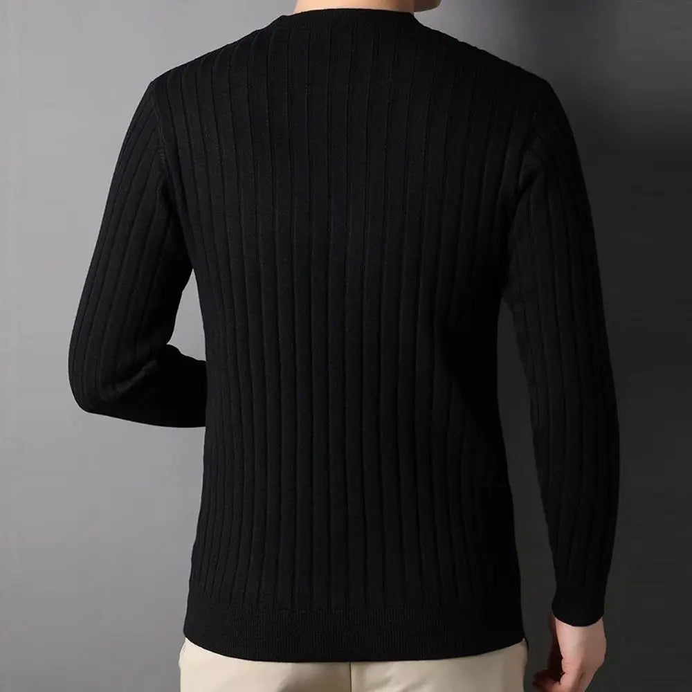 Nordspur | Rib Knit Crew Sweater