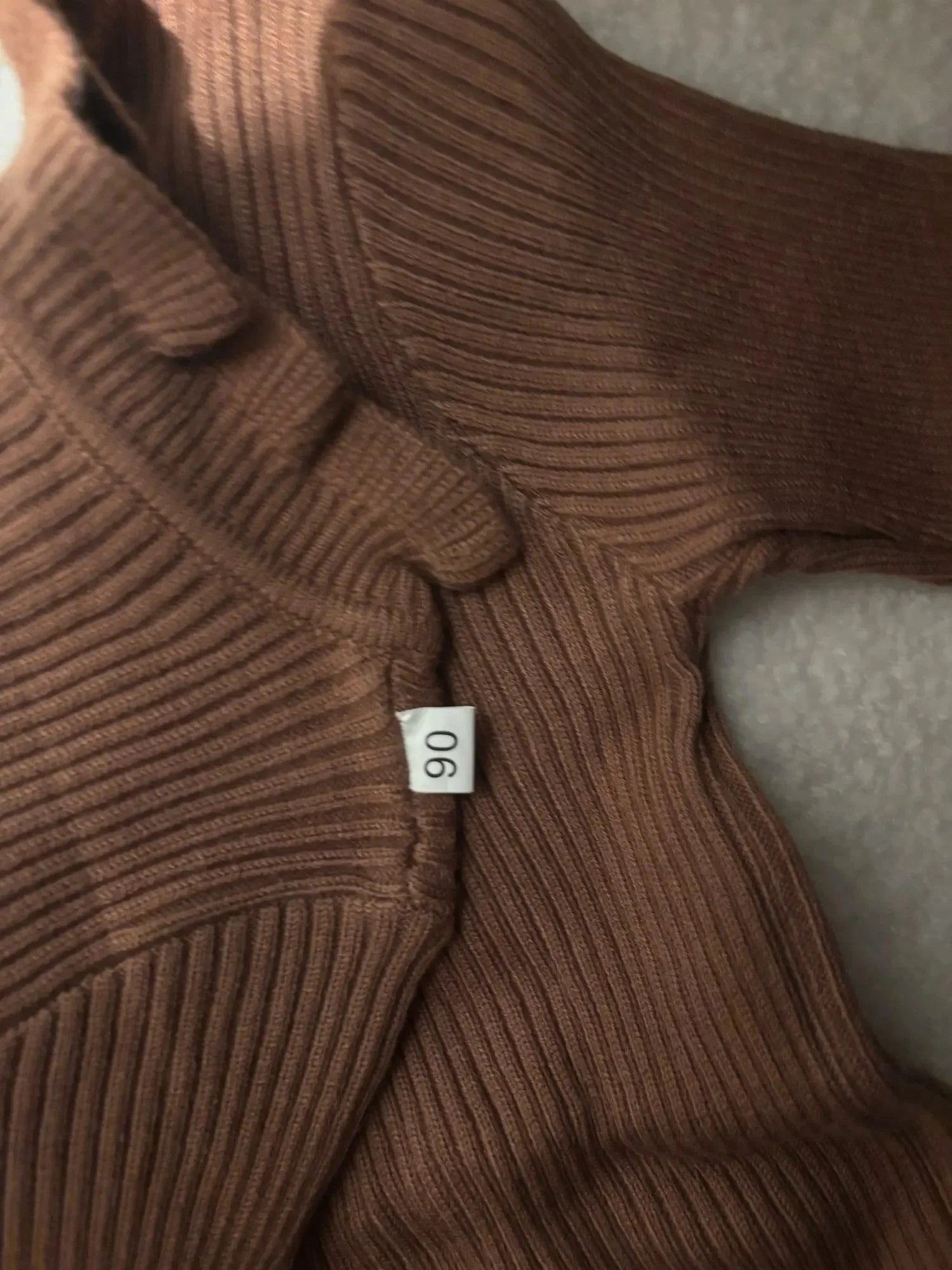 Nordspur | Ribbed Cotton Knit Pullover