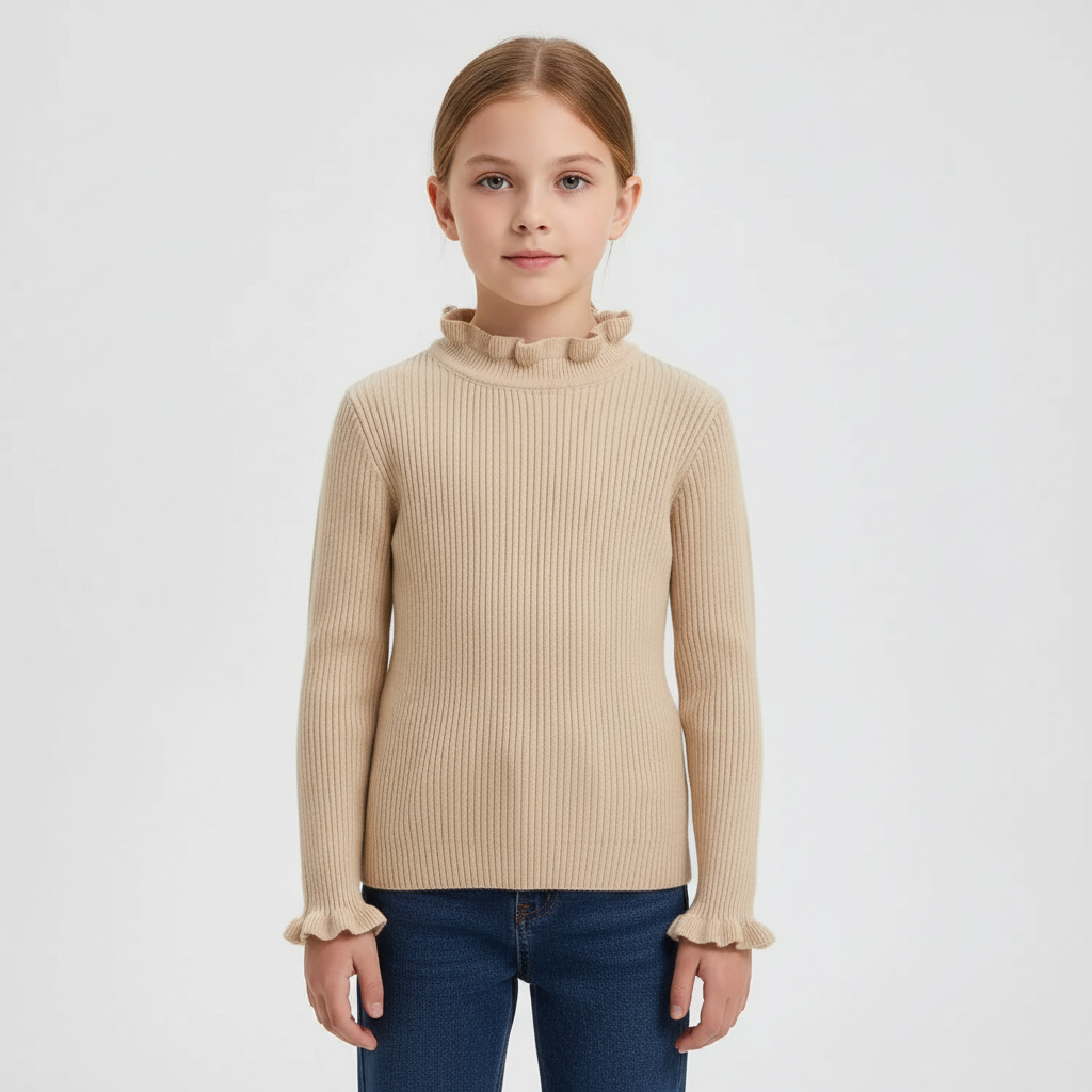 Nordspur | Ribbed Cotton Knit Pullover