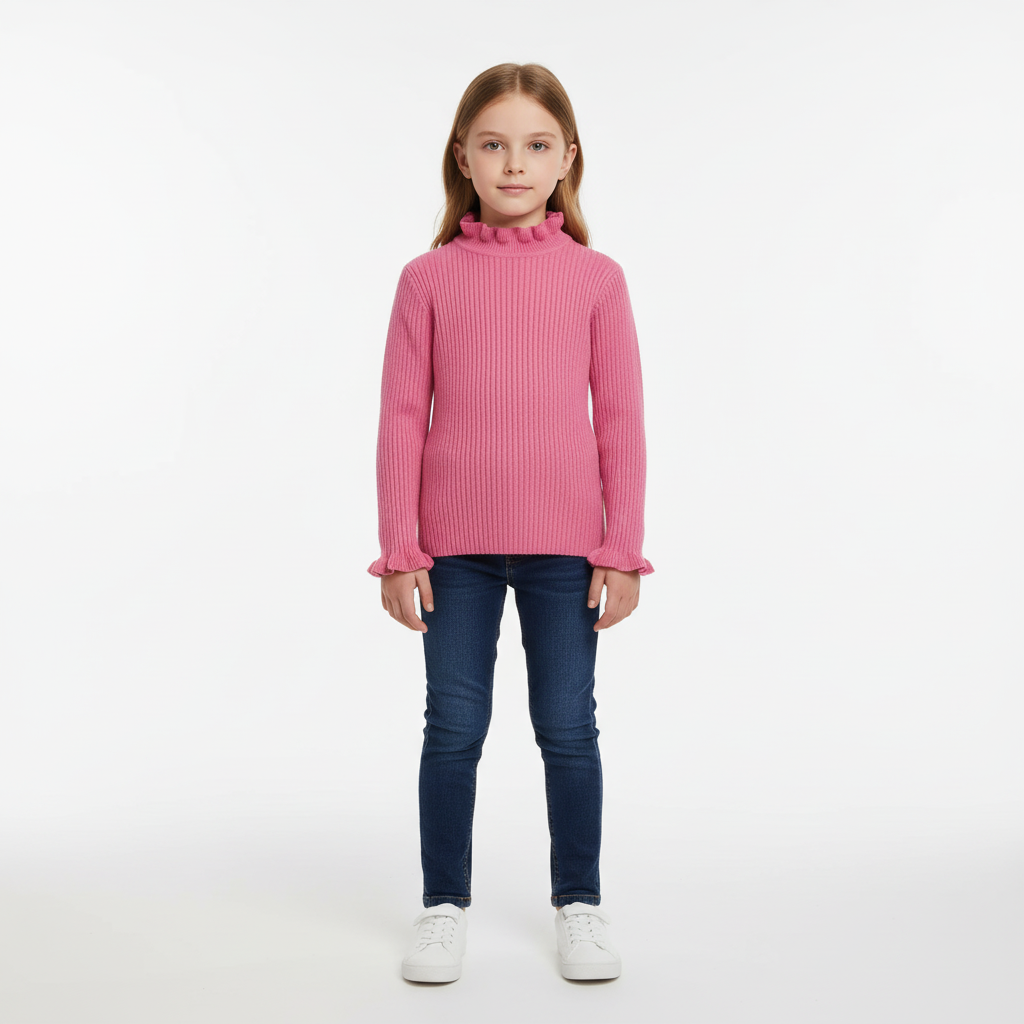 Nordspur | Ribbed Cotton Knit Pullover