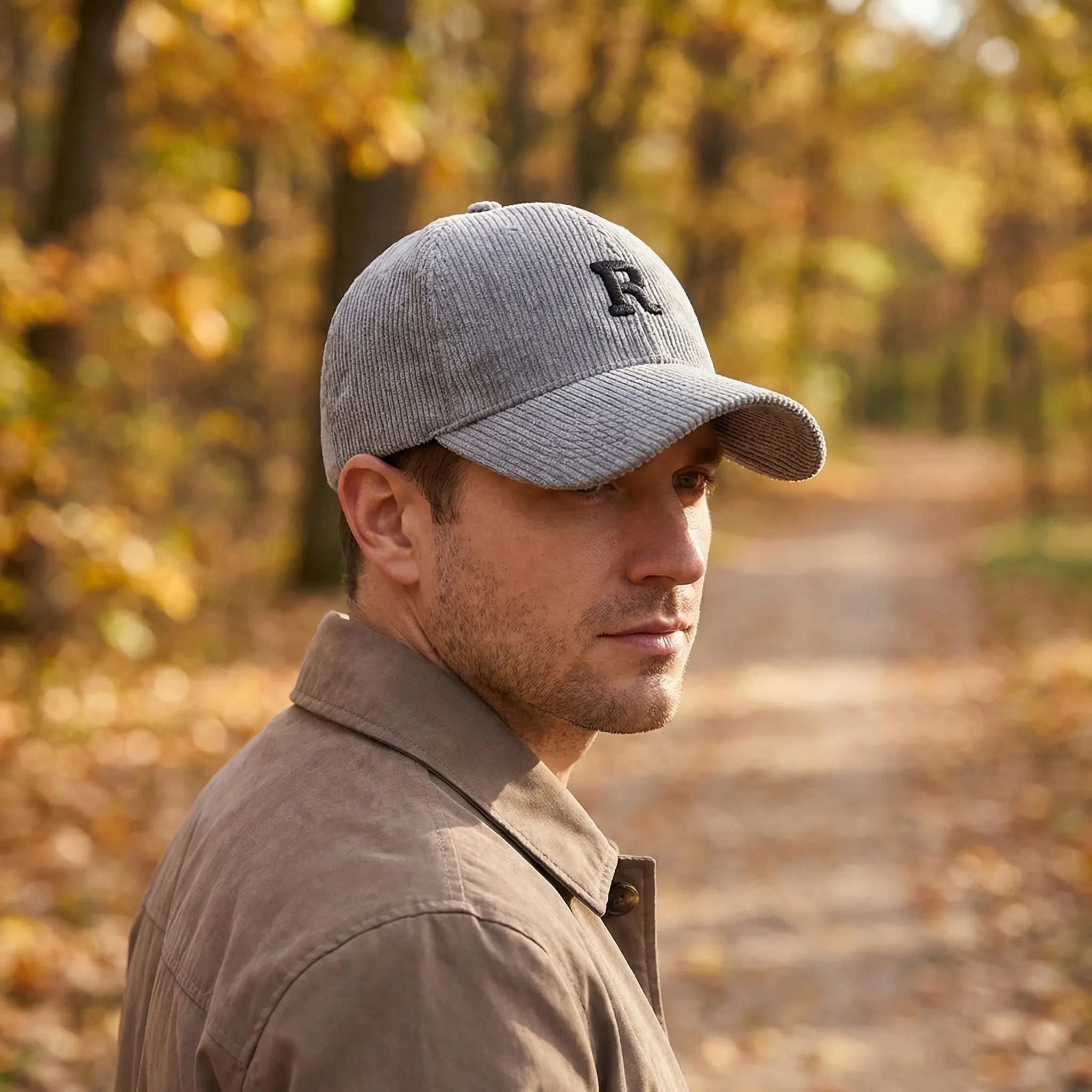 Nordspur | Ridelux Structured Corduroy Baseball Cap