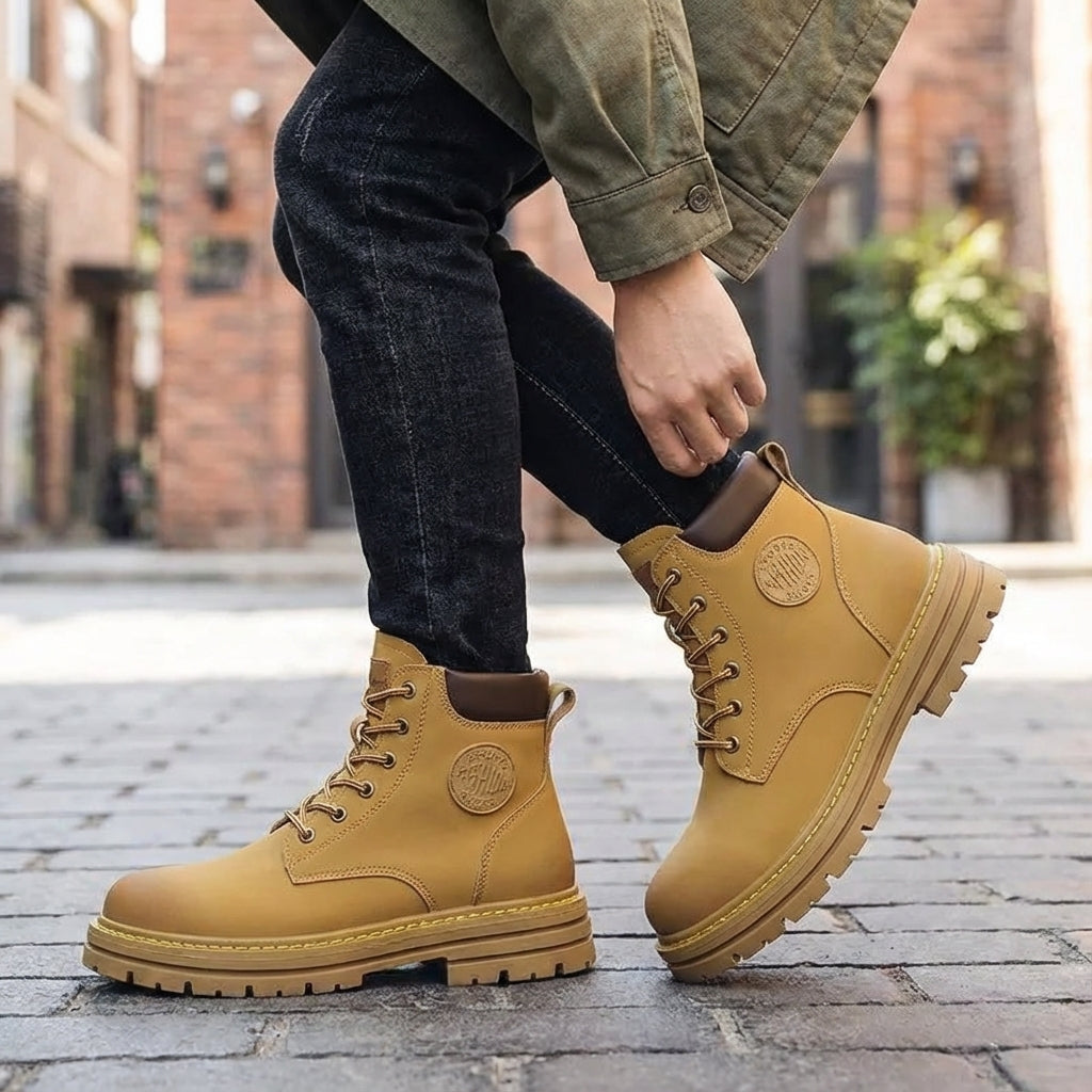 Nordspur | Ridgeborne High Top Lace Up Boots