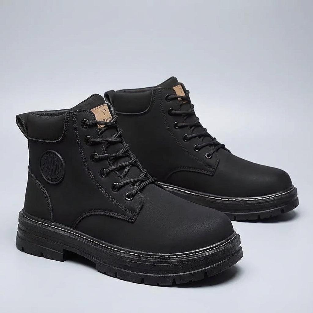 Nordspur | Ridgeborne High Top Lace Up Boots