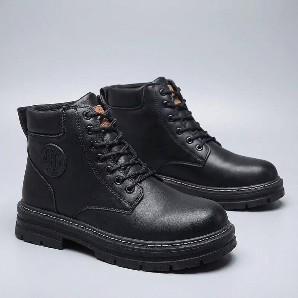 Nordspur | Ridgeborne High Top Lace Up Boots