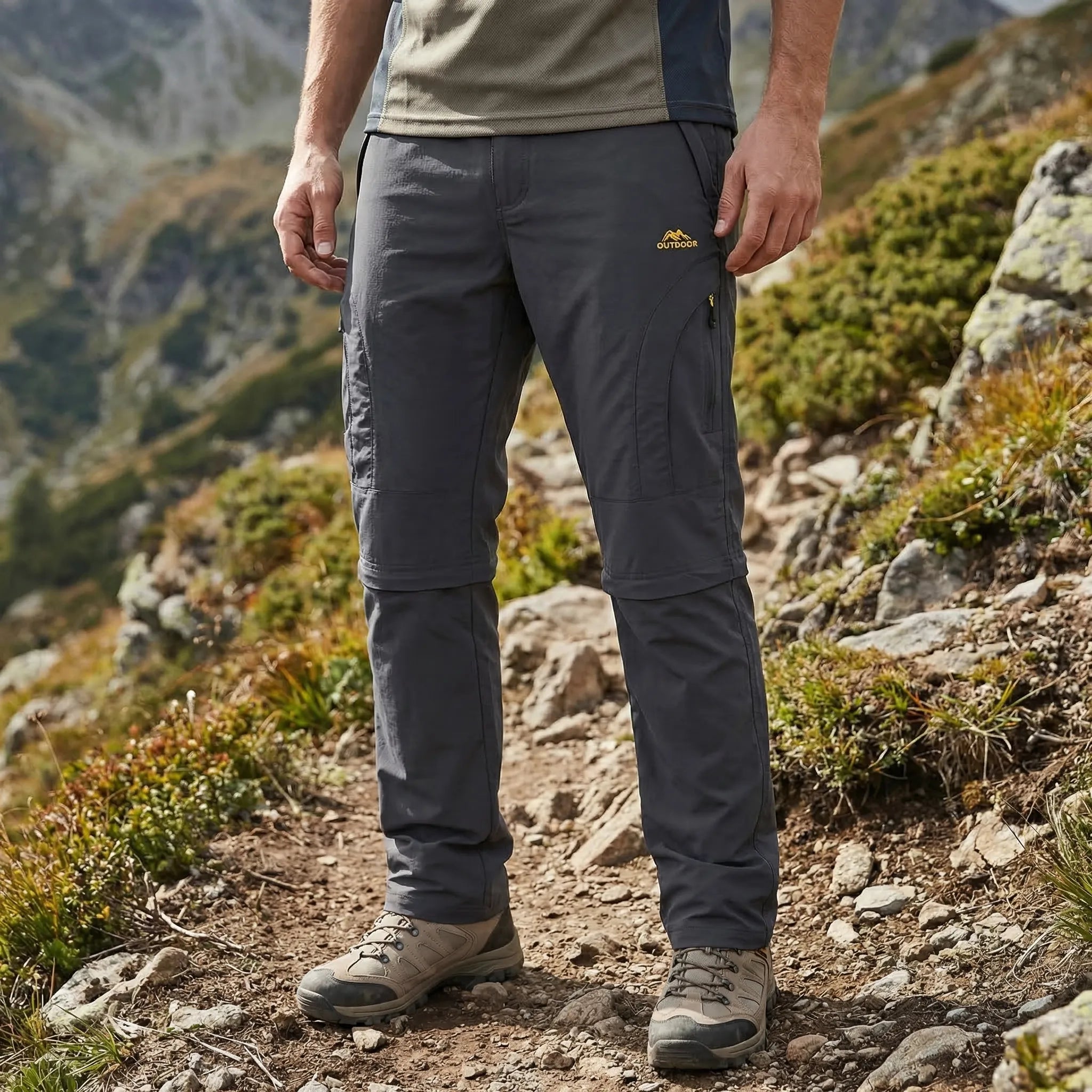 Nordspur | Ridgeclip Zip-Off Convertible Outdoor Trousers