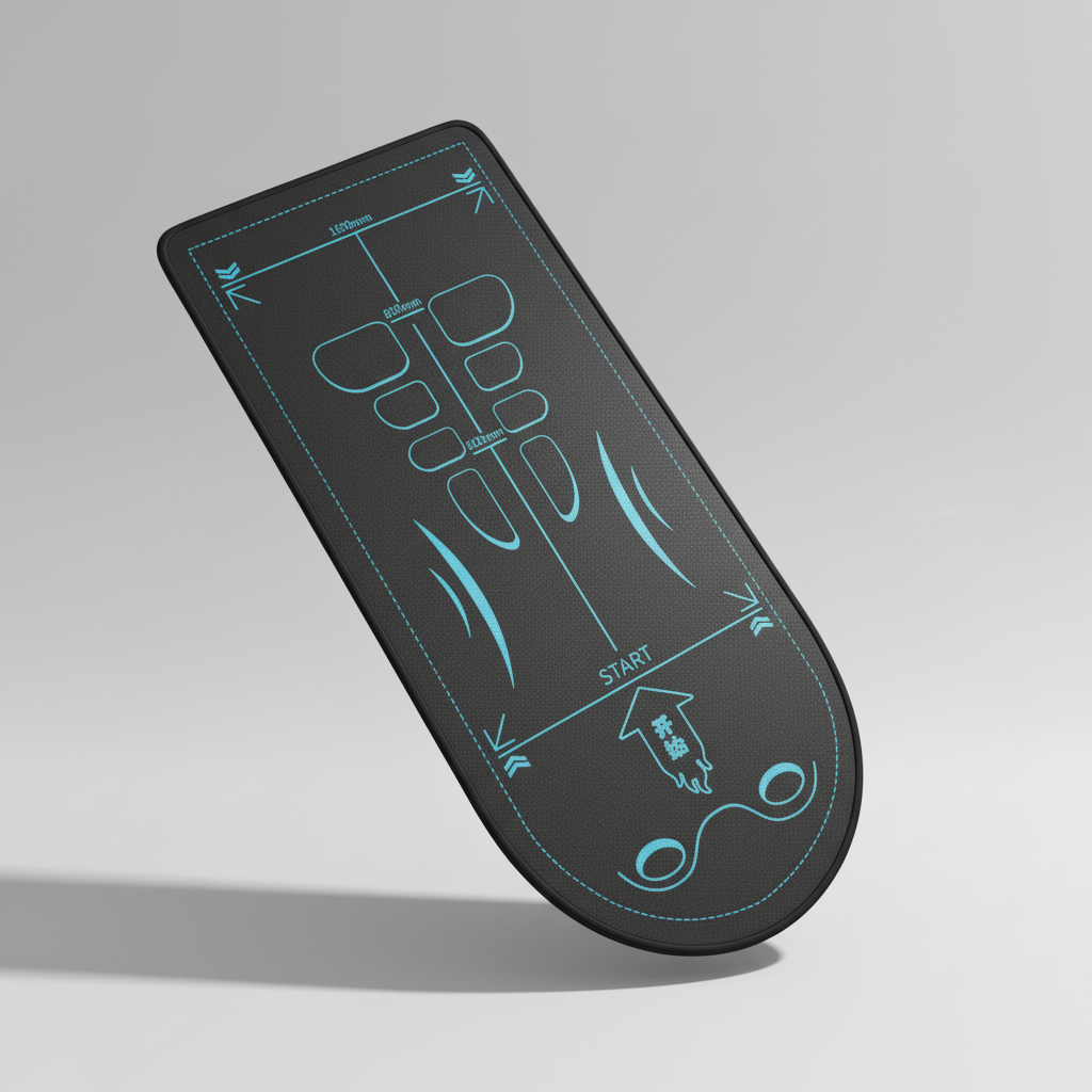 Nordspur | Rollifit Non Slip Ab Training Mat