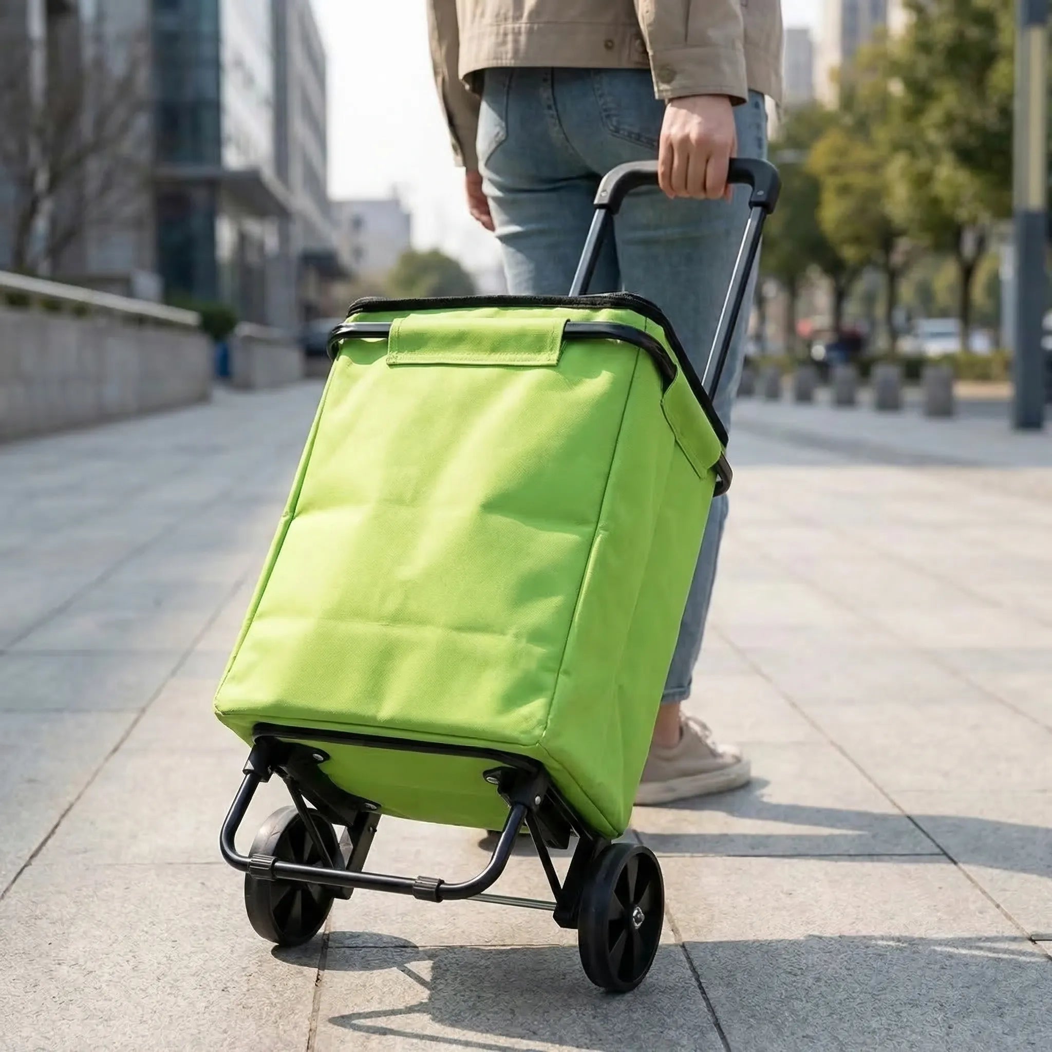 Nordspur | Rollpack Foldable Wheeled Shopping Hand Cart