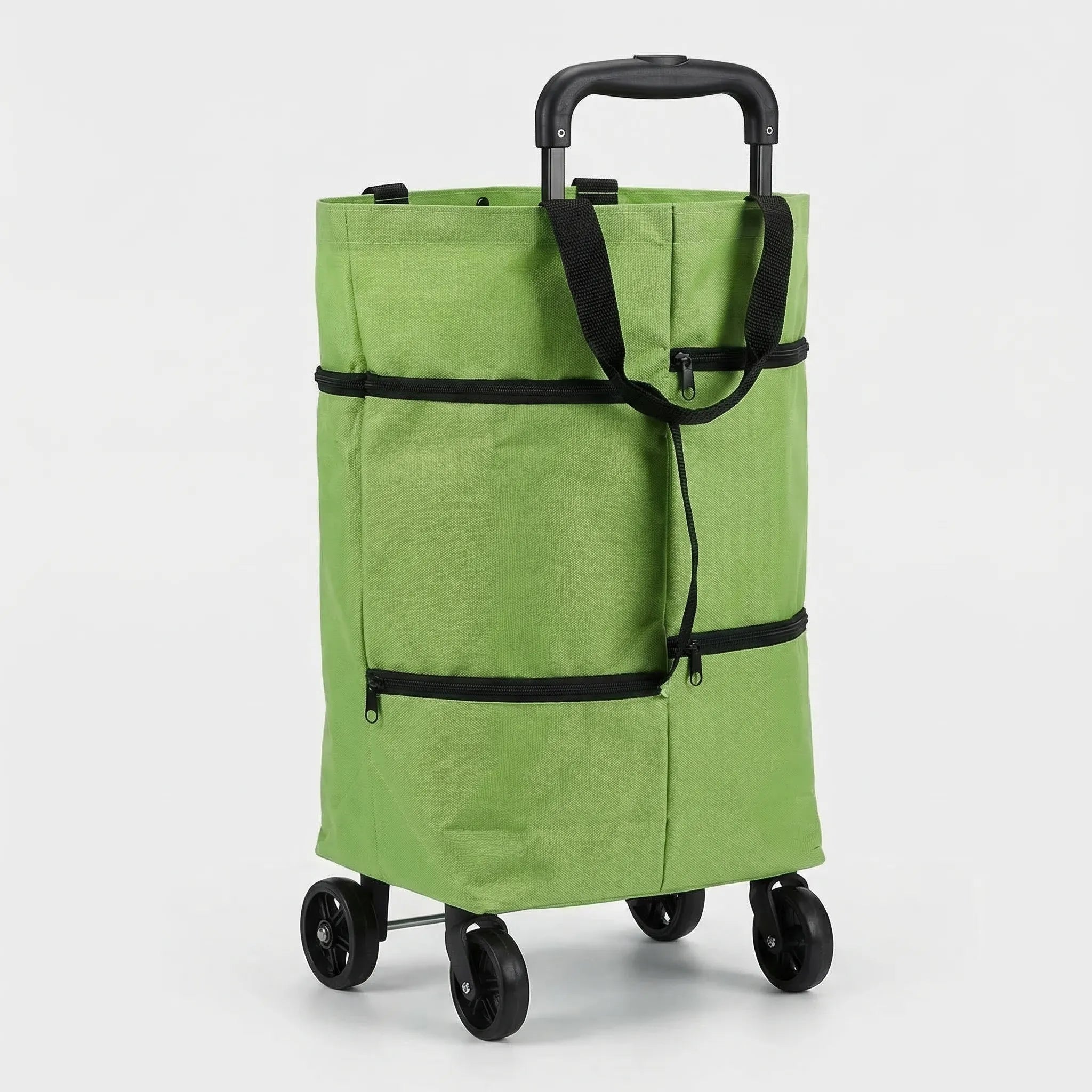 Nordspur | Rollpack Foldable Wheeled Shopping Hand Cart