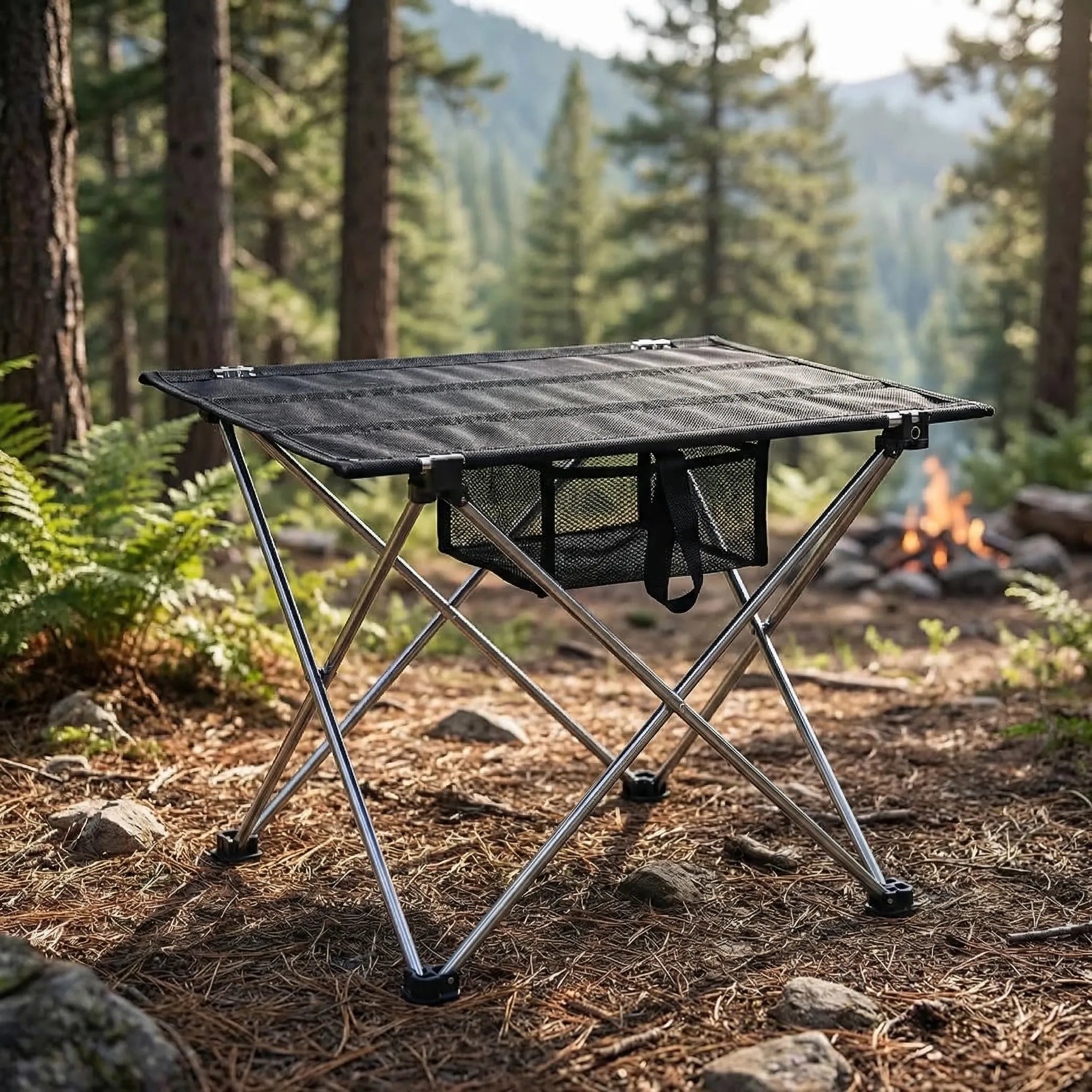 Nordspur | Rolovex Ultralight Roll-Up Folding Outdoor Table