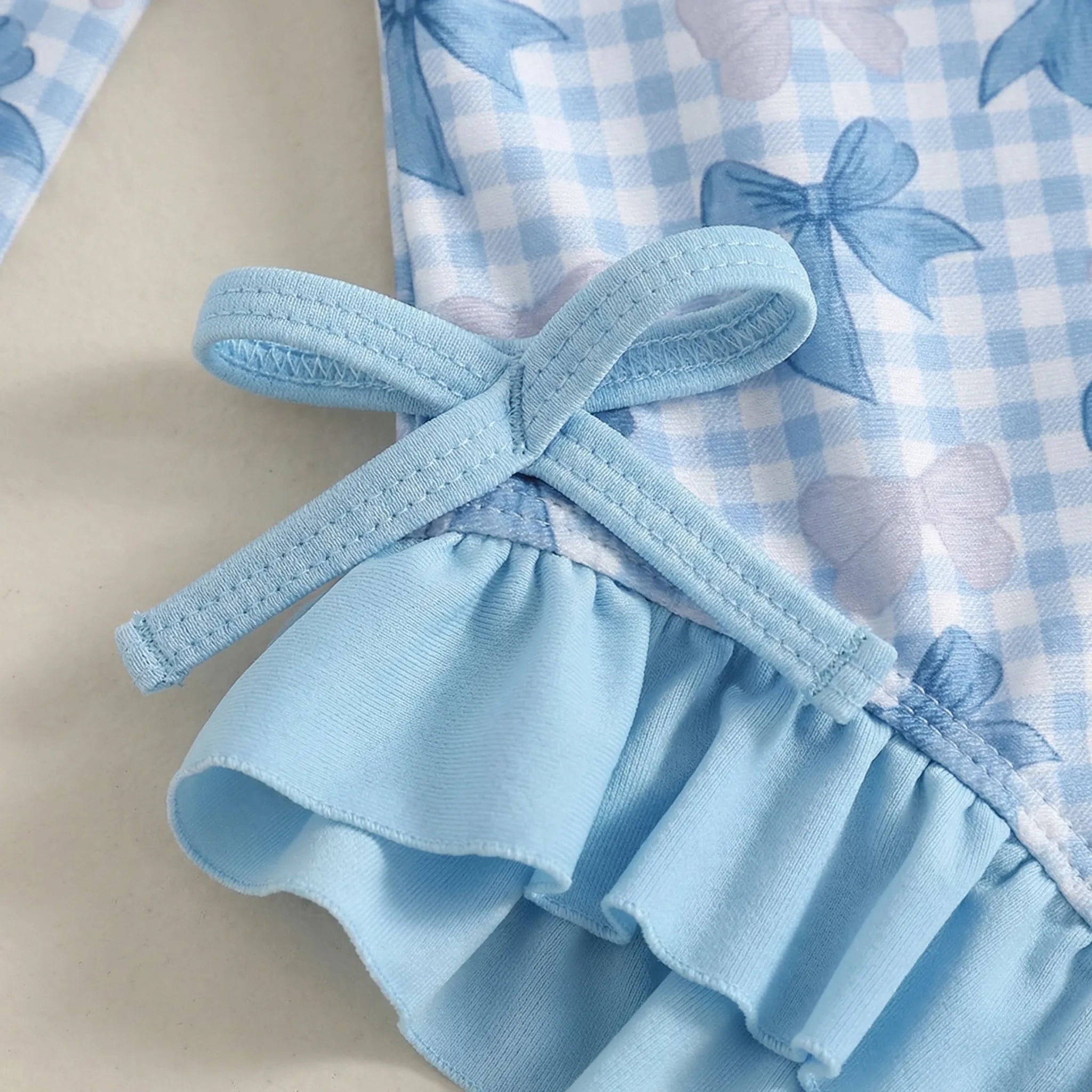 Nordspur | Rosabow Long Sleeve Toddler Swimsuit