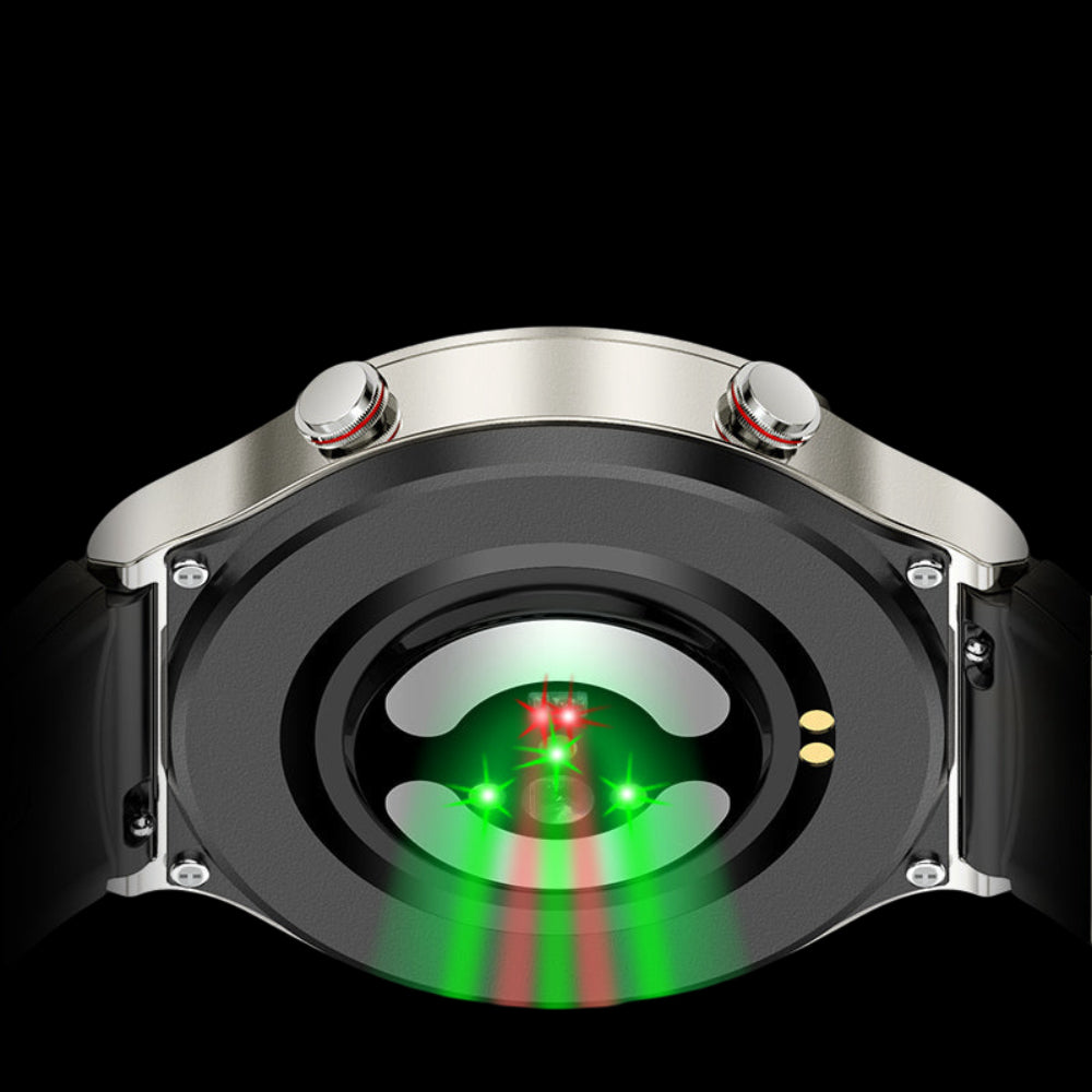 Nordspur | Round HD Touchscreen Smartwatch