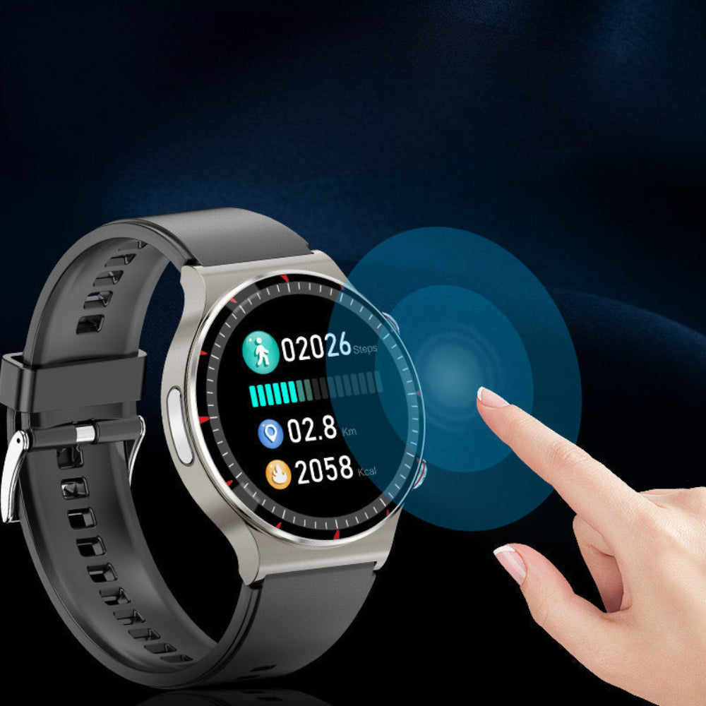 Nordspur | Round HD Touchscreen Smartwatch