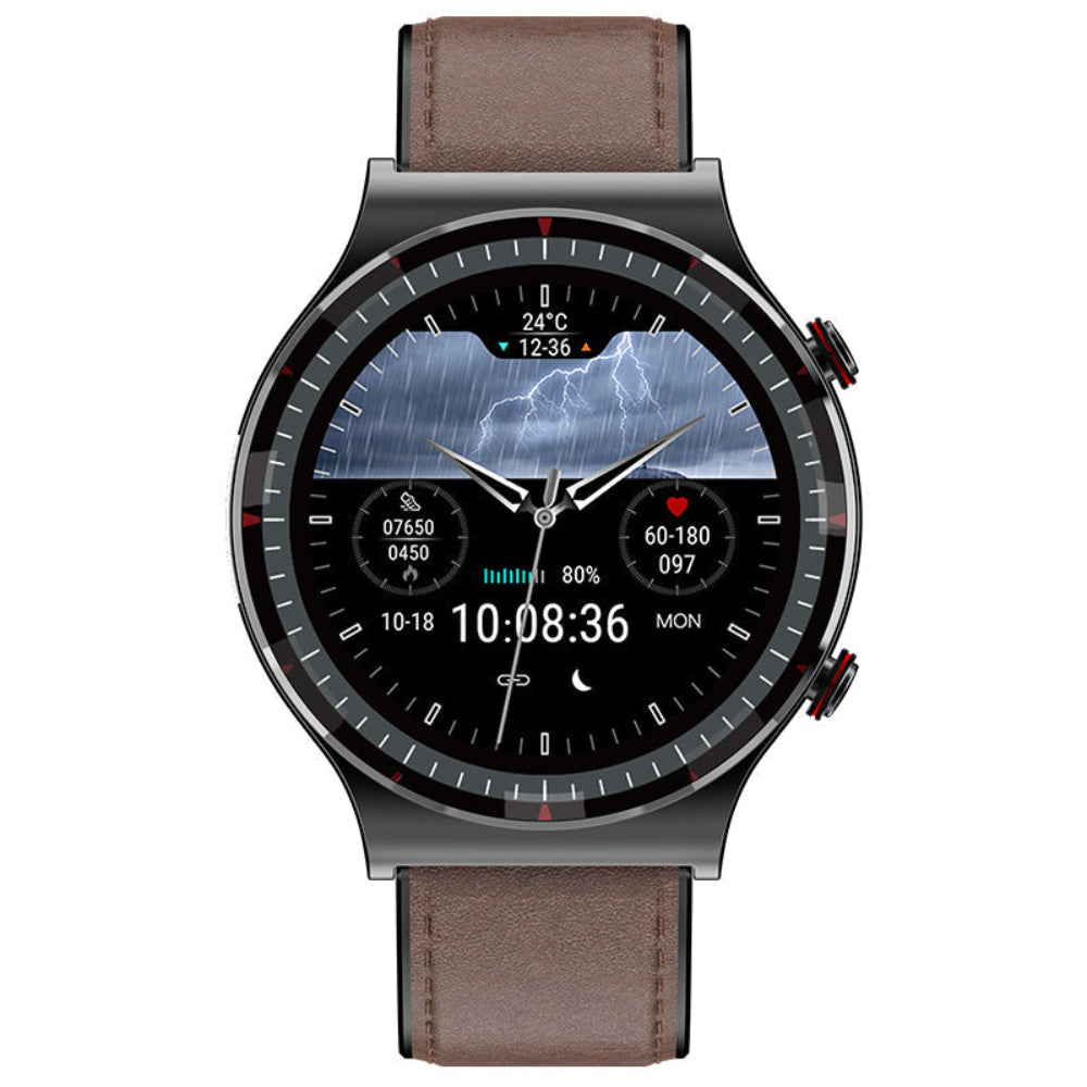 Nordspur | Round HD Touchscreen Smartwatch