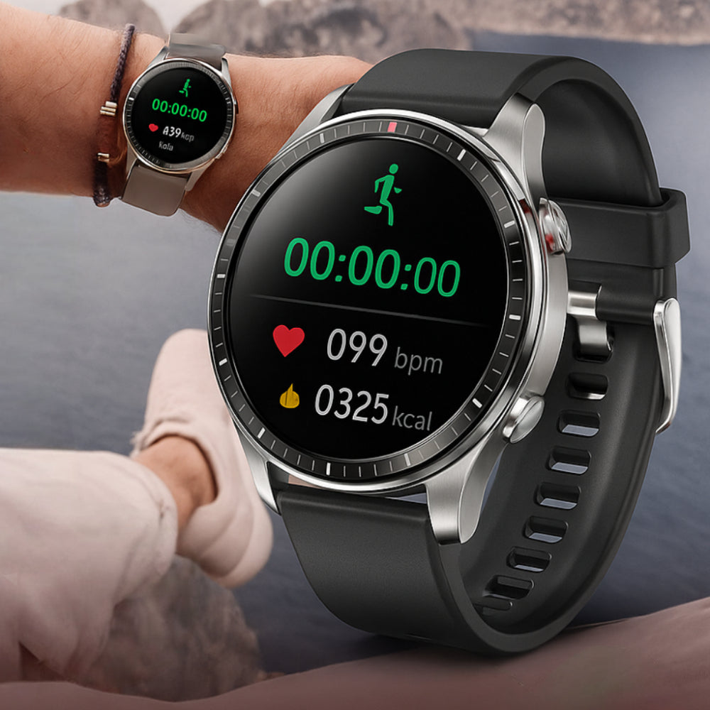 Nordspur | Round HD Touchscreen Smartwatch