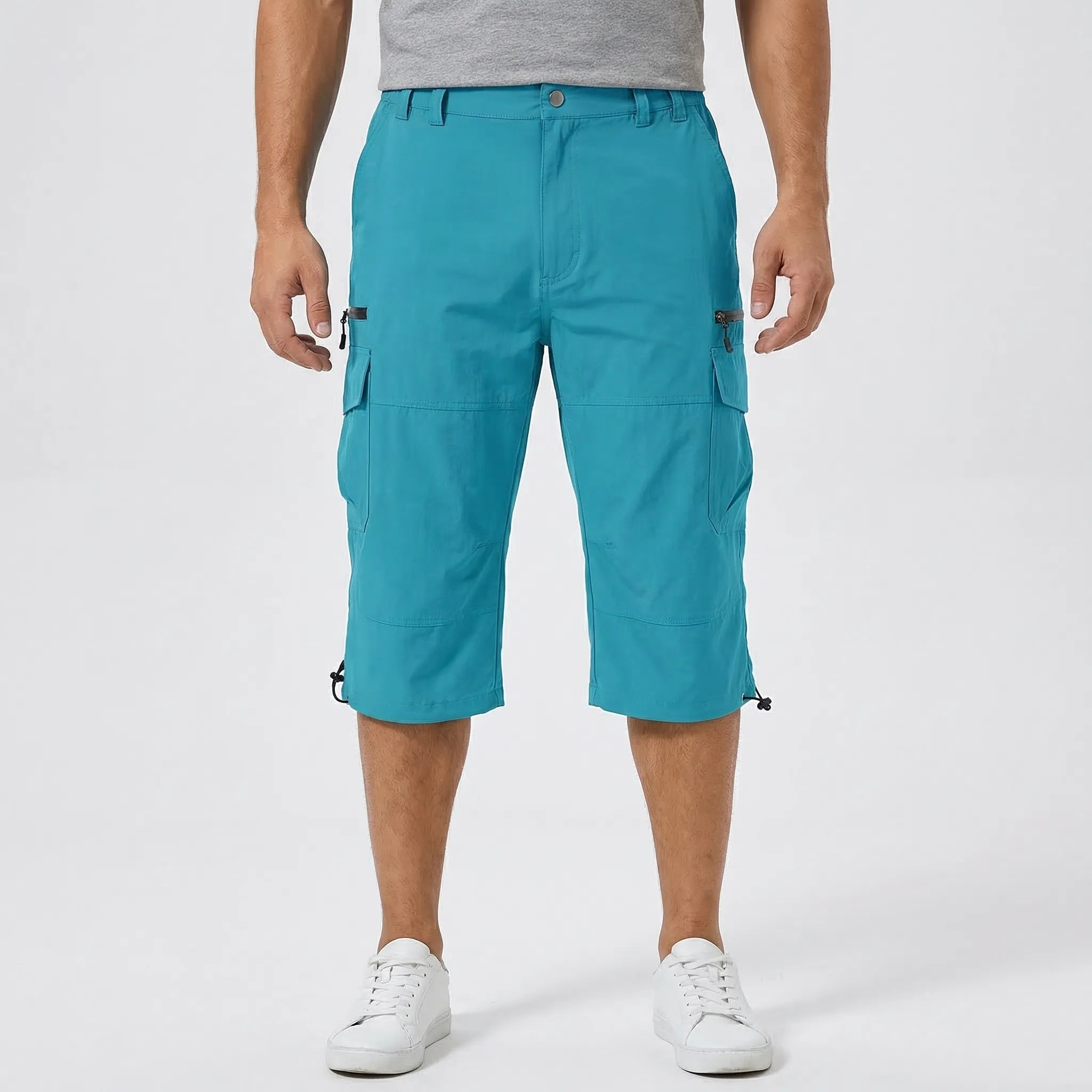 Nordspur | Roverix Below-Knee Cargo Hiking Shorts