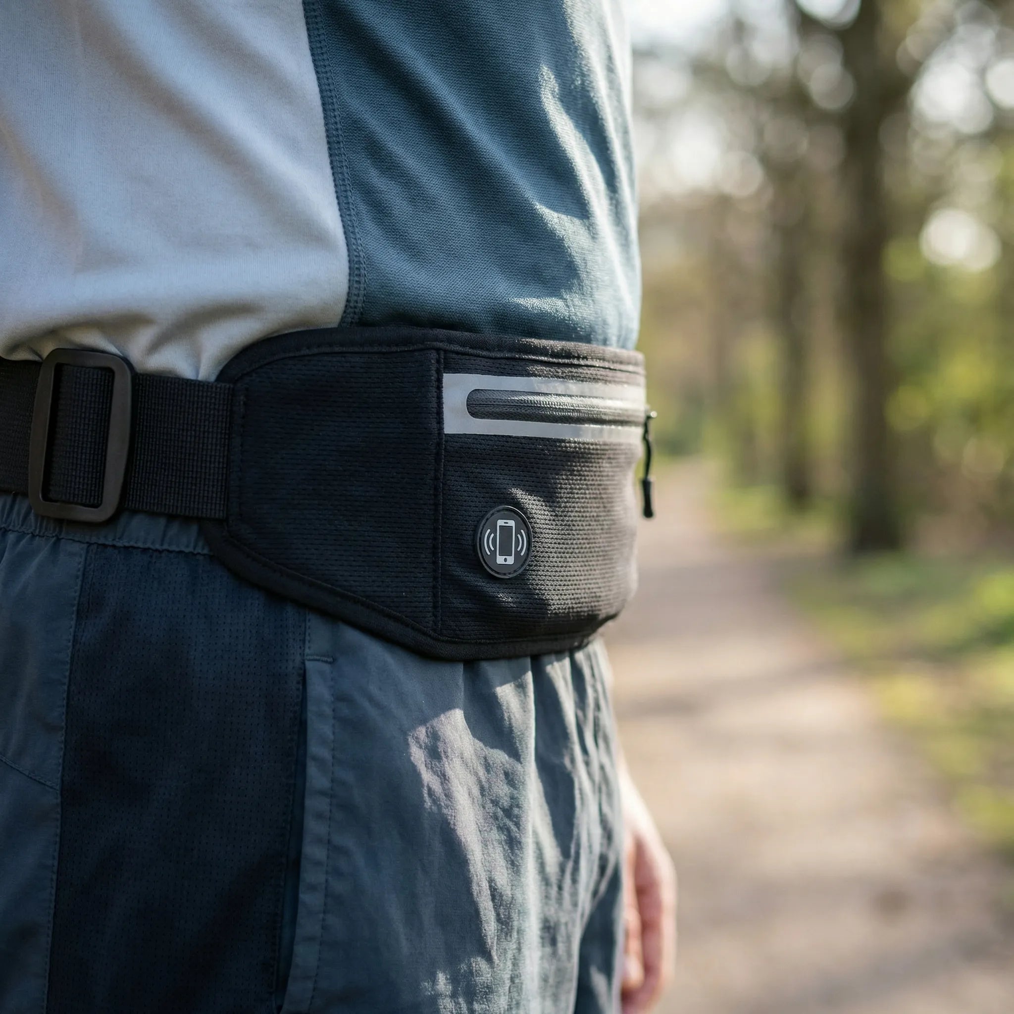 Nordspur | Runnex Water-Repellent Waist Running Belt