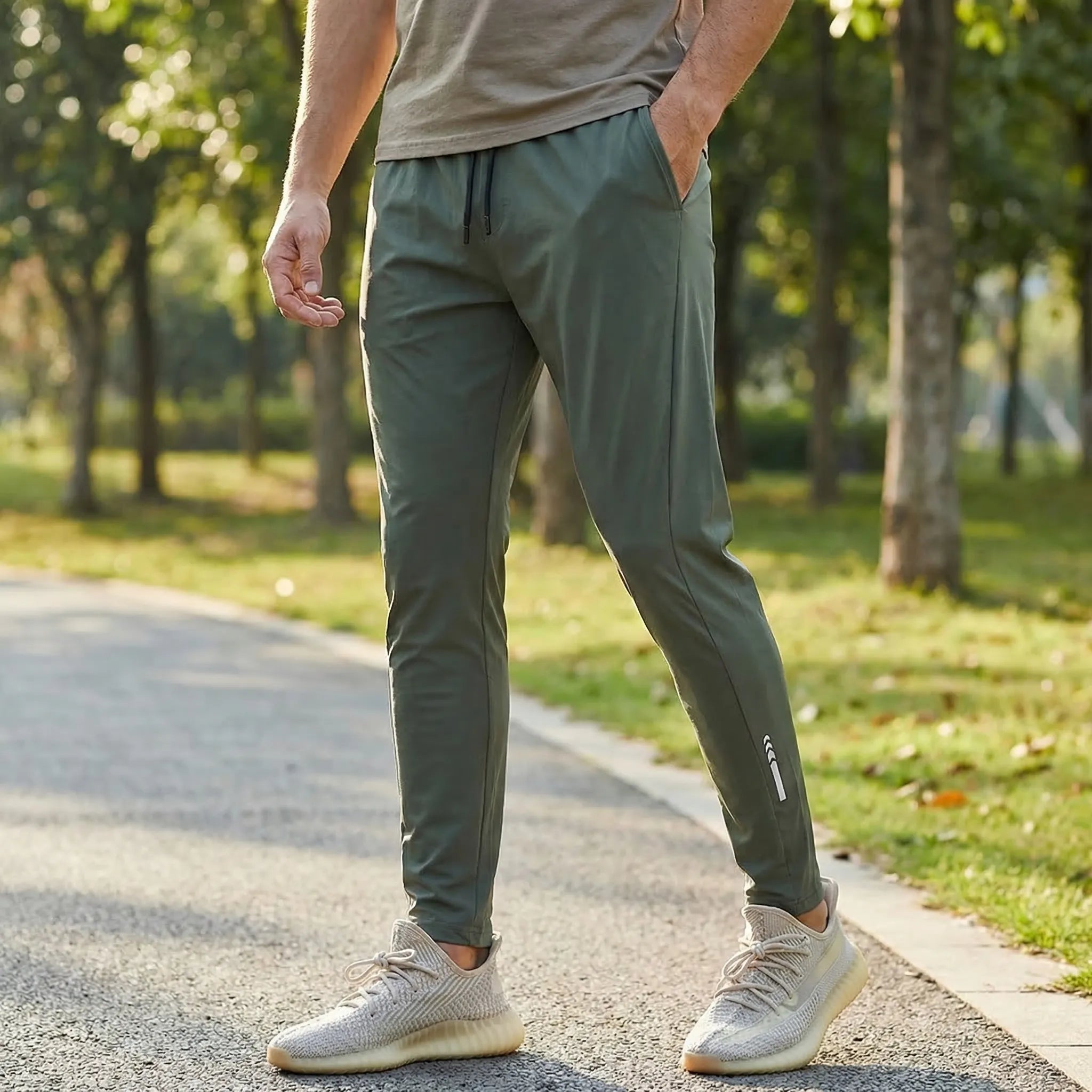 Nordspur | Runvelo Slim Tapered Men's Training Trousers