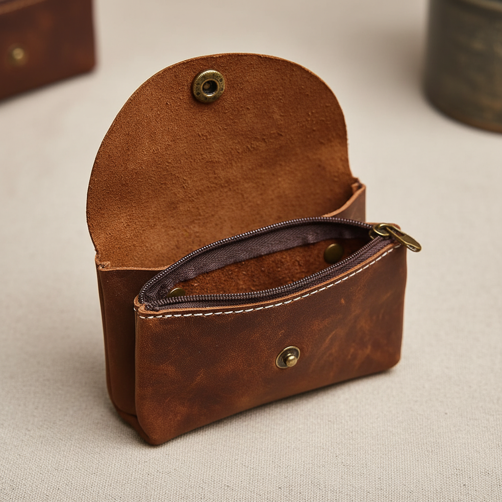 Nordspur | Rutavo Vintage Compact Coin Pouch