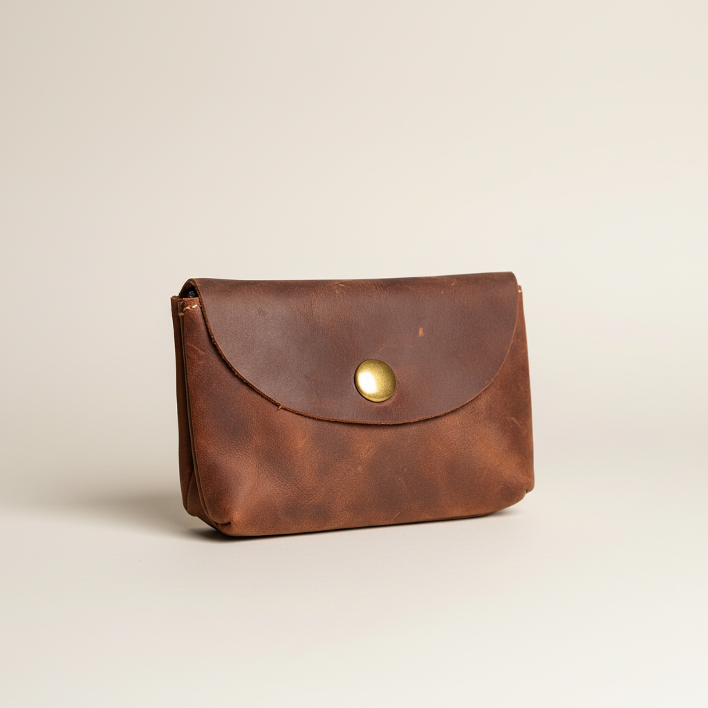 Nordspur | Rutavo Vintage Compact Coin Pouch
