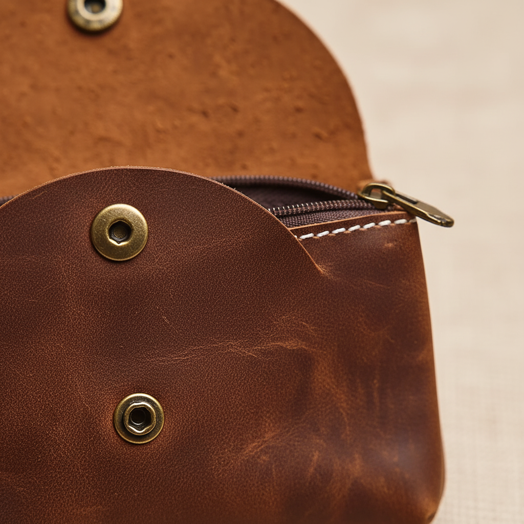 Nordspur | Rutavo Vintage Compact Coin Pouch