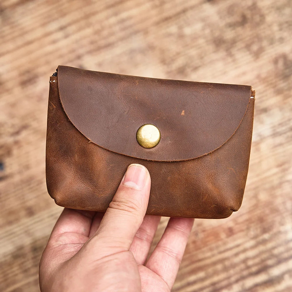 Nordspur | Rutavo Vintage Compact Coin Pouch