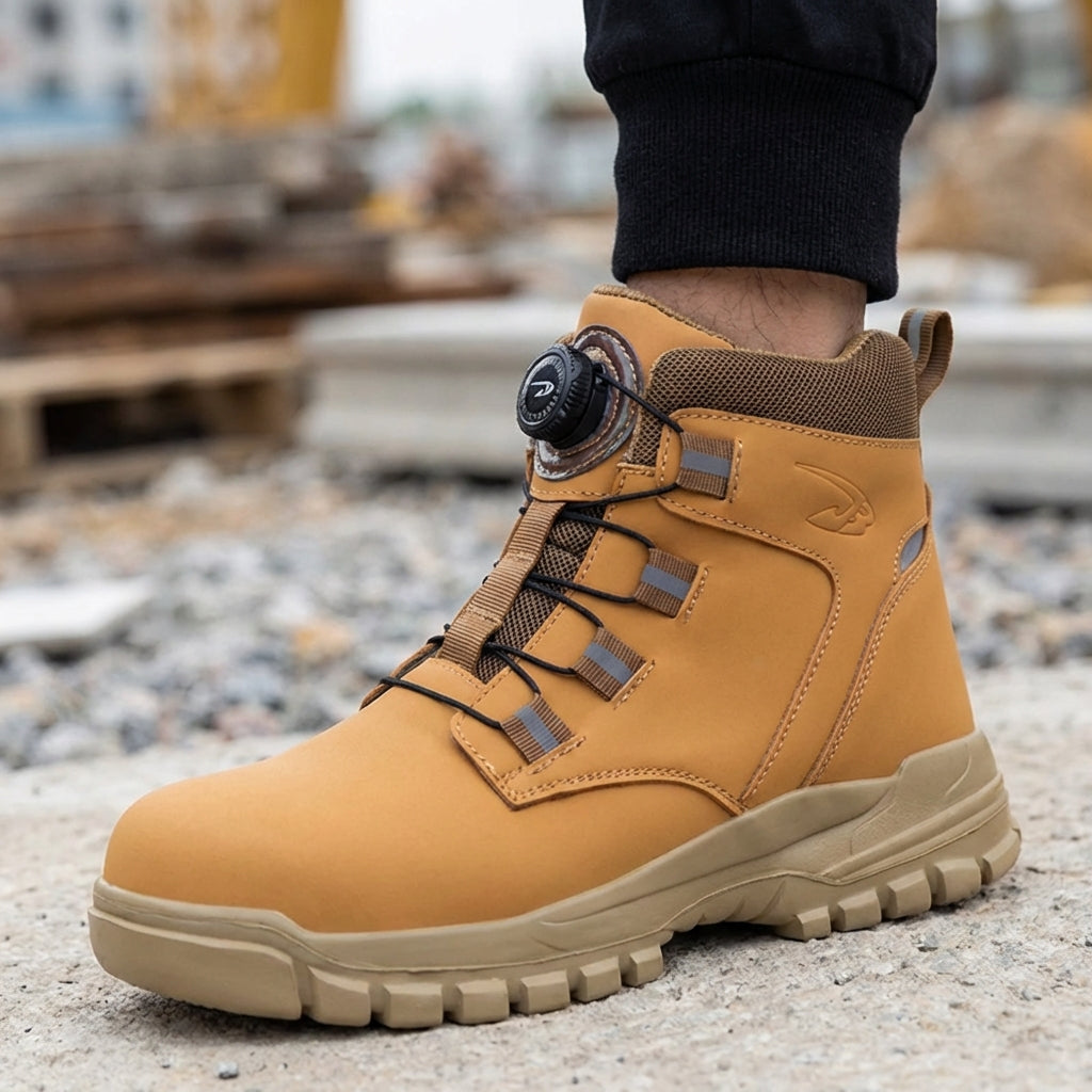 Nordspur | SafeStride High Ankle Safety Sneaker