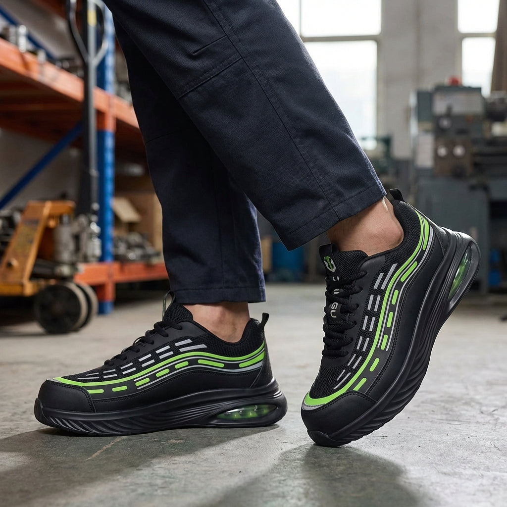 Nordspur | SafeStride Lightweight Insulated Safety Shoe