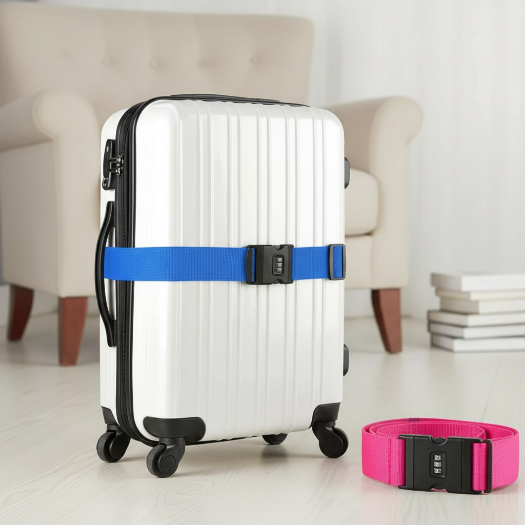 Nordspur | Safetrax Adjustable Nylon Luggage Strap