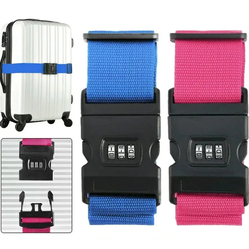 Nordspur | Safetrax Adjustable Nylon Luggage Strap