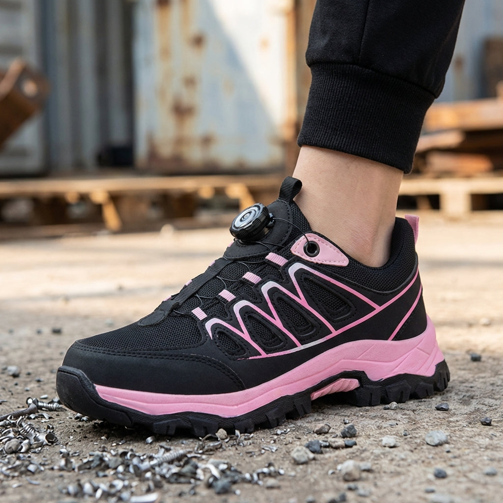 Nordspur | SafiraStep Low Profile Safety Sneaker