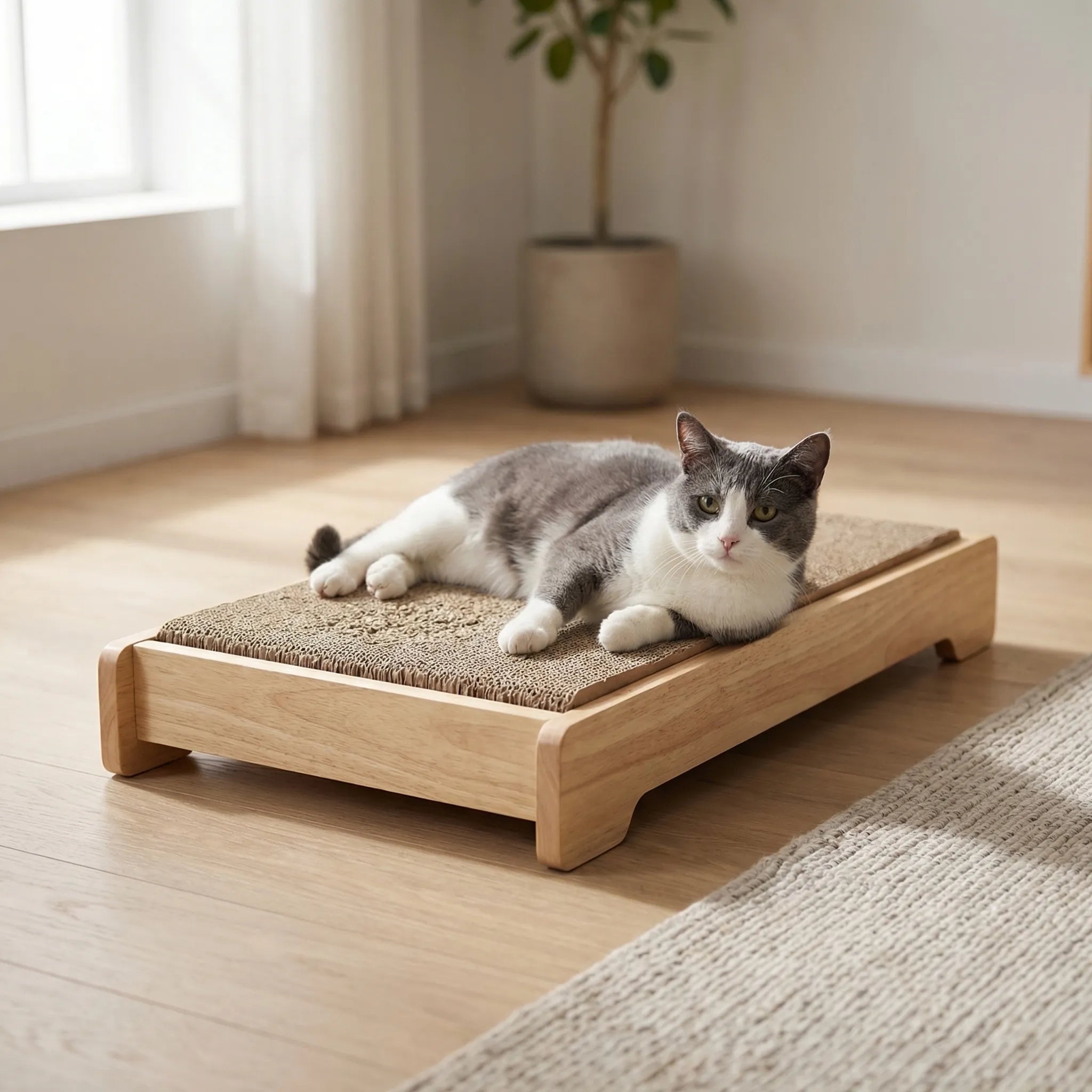 Nordspur | Scratchlon Replaceable Corrugated Cat Scratching Board