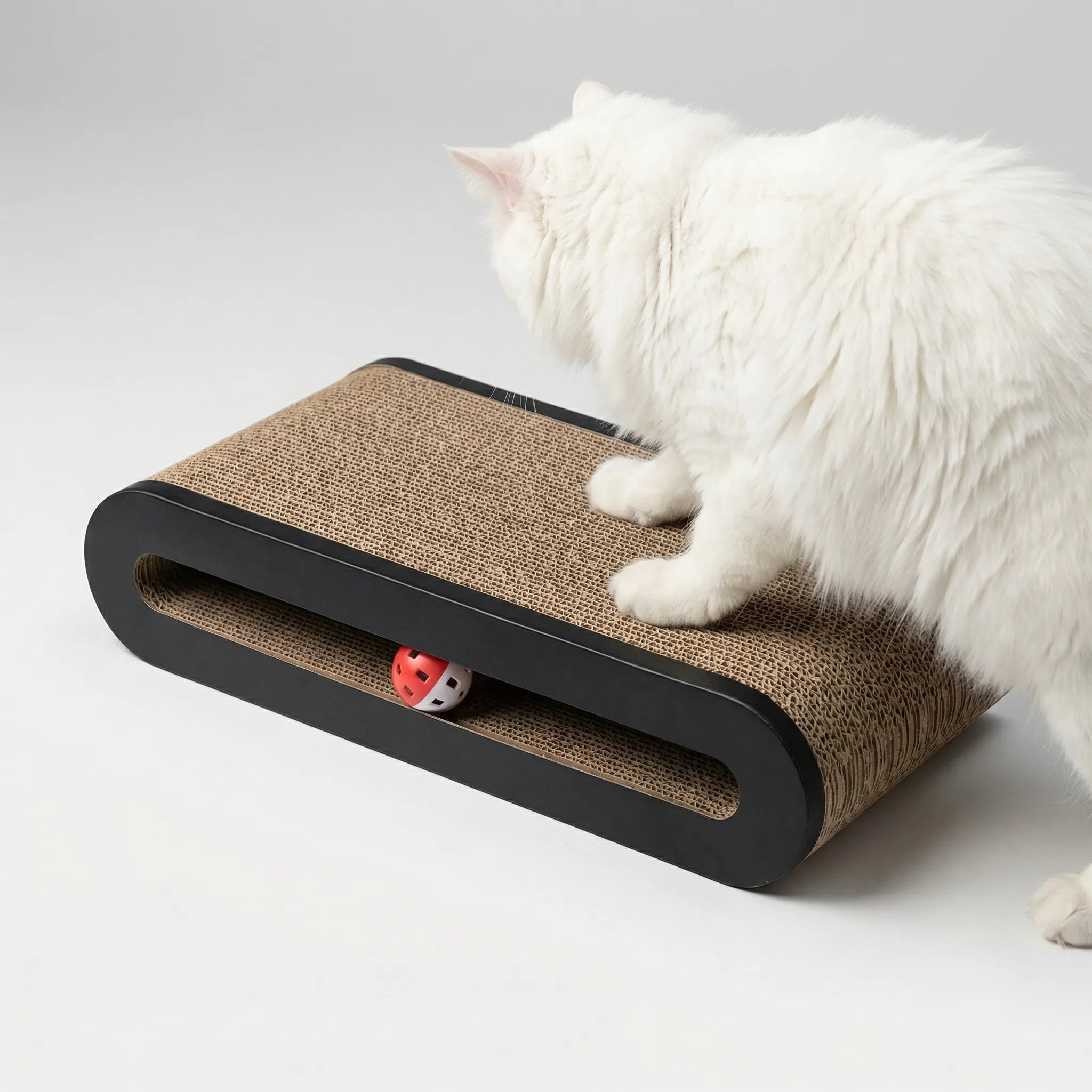 Nordspur | Scratchora Triangular Upright Cat Scratching Board
