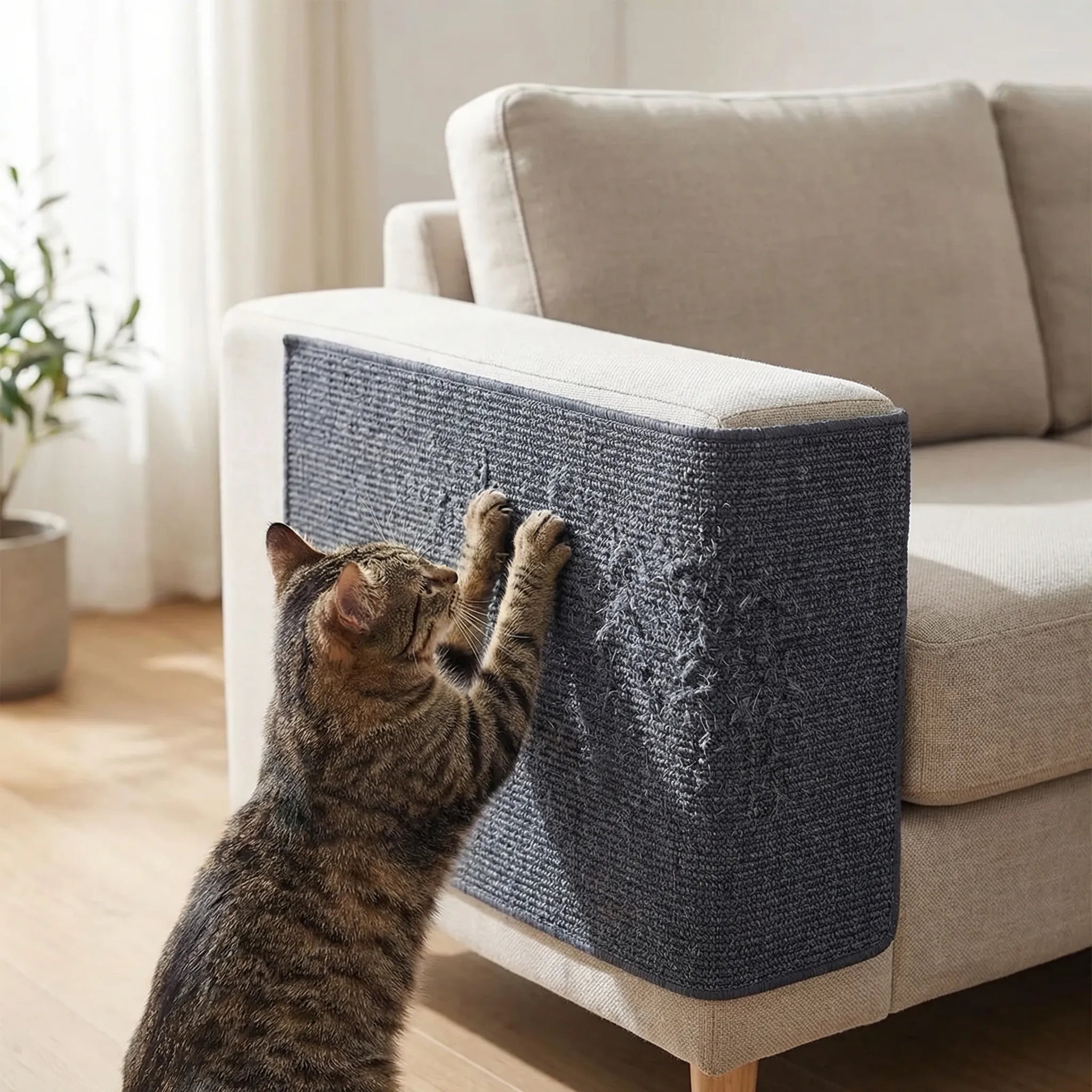 Nordspur | Scratchoria Large Vertical Wall-Mounted Scratching Board
